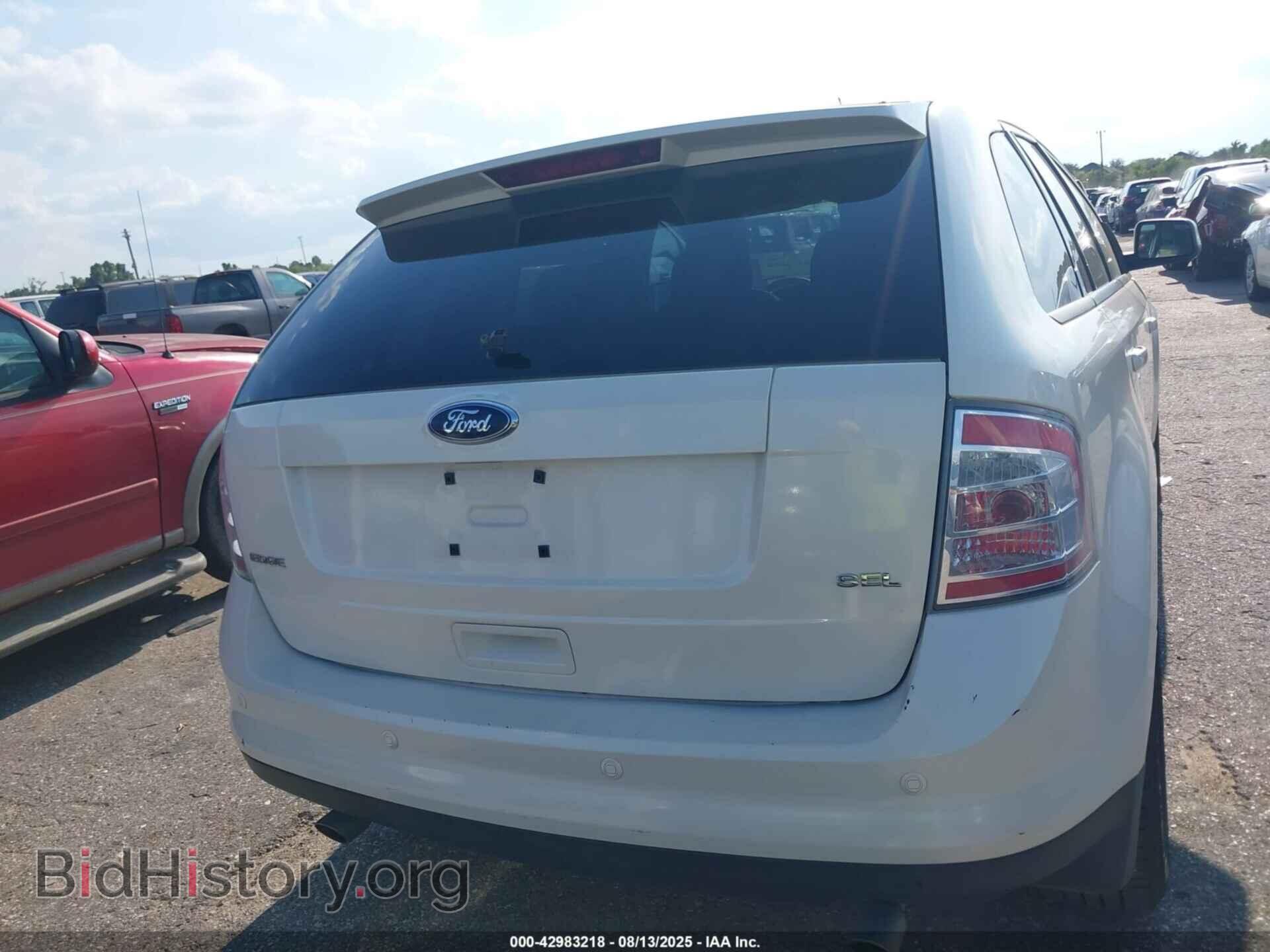 2008 FORD EDGE - VIN: 2FMDK38C88BB48382 - Фото 16