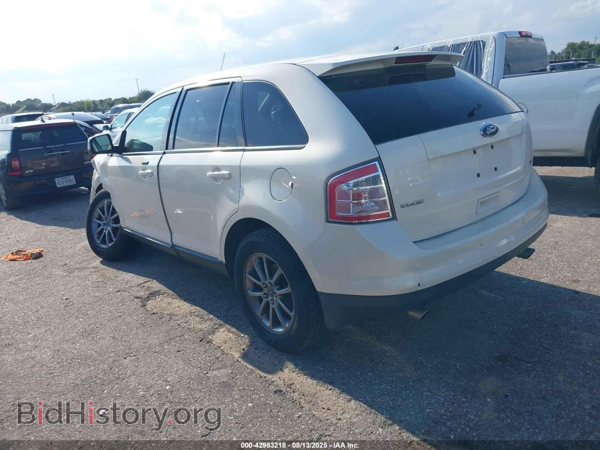2008 FORD EDGE - VIN: 2FMDK38C88BB48382 - Фото 3