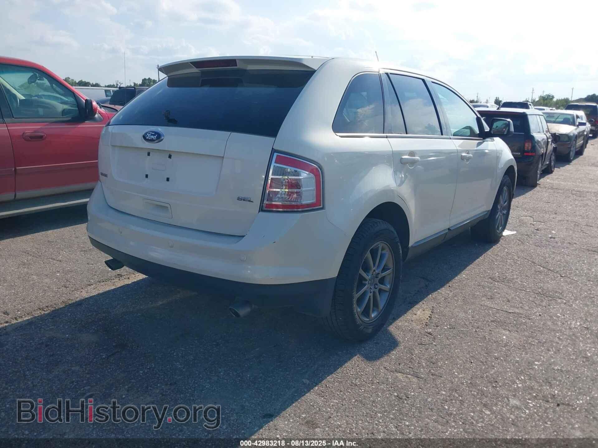 2008 FORD EDGE - VIN: 2FMDK38C88BB48382 - Фото 4