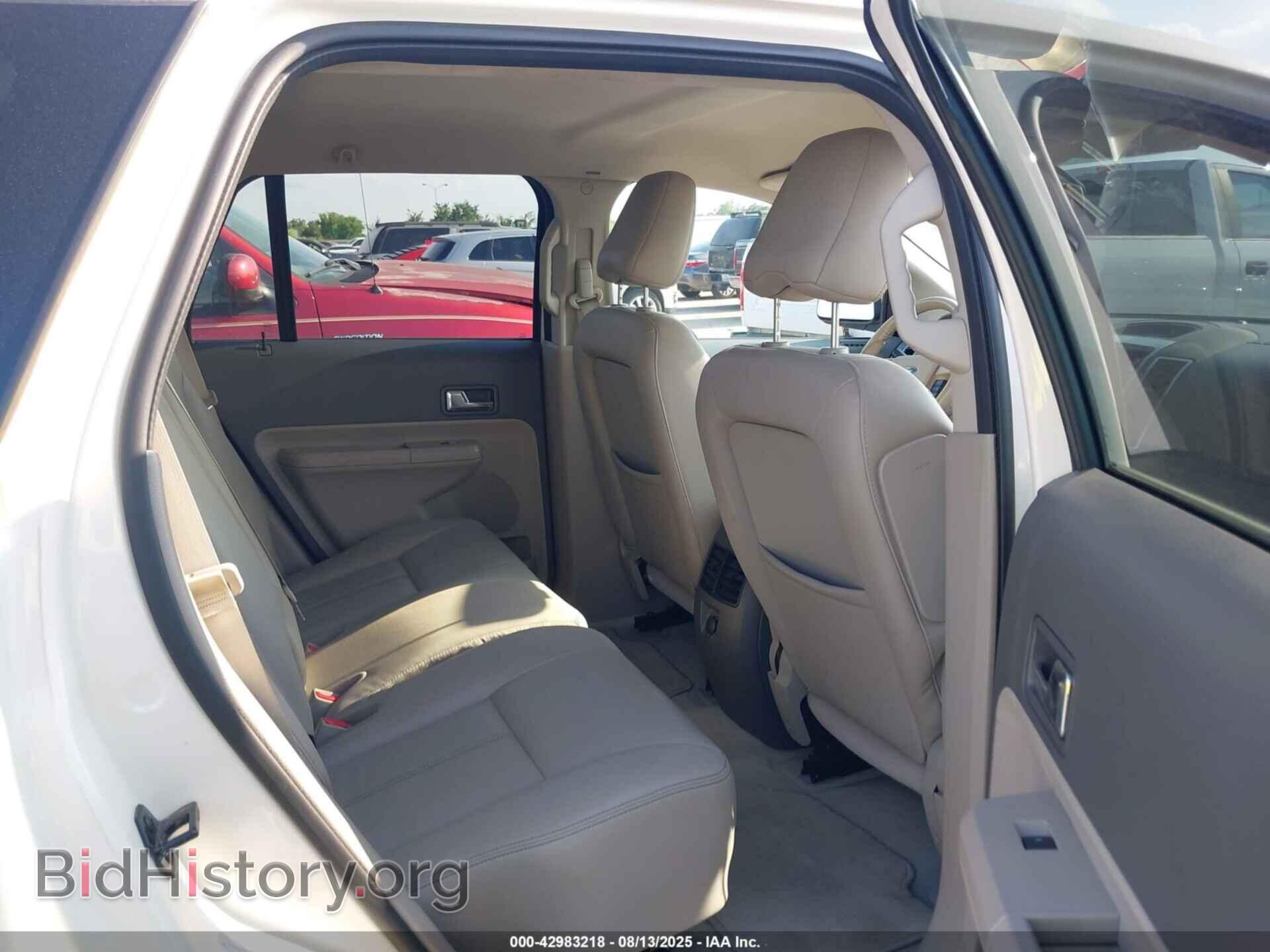 2008 FORD EDGE - VIN: 2FMDK38C88BB48382 - Фото 8