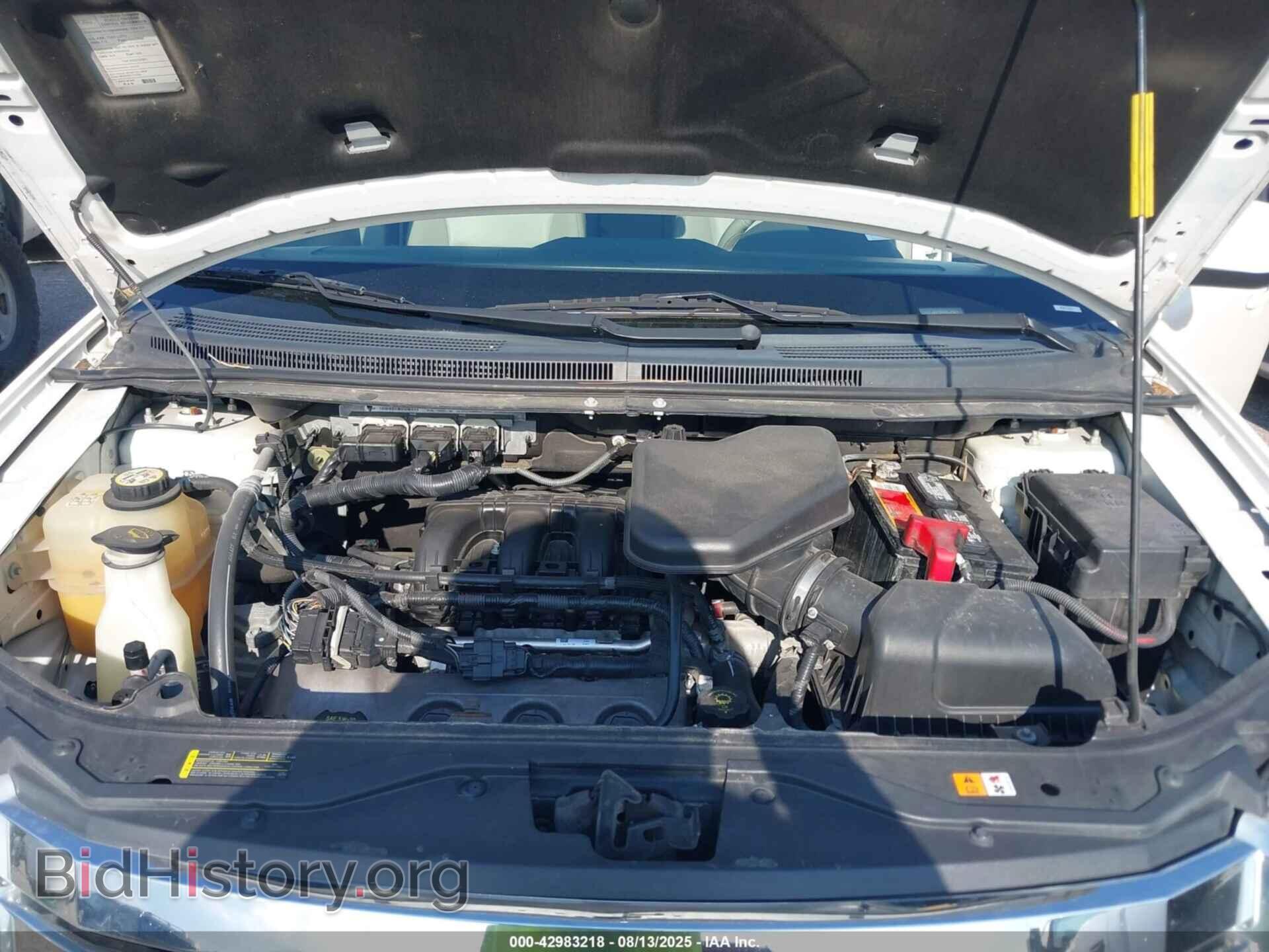 2008 FORD EDGE - VIN: 2FMDK38C88BB48382 - Фото 10