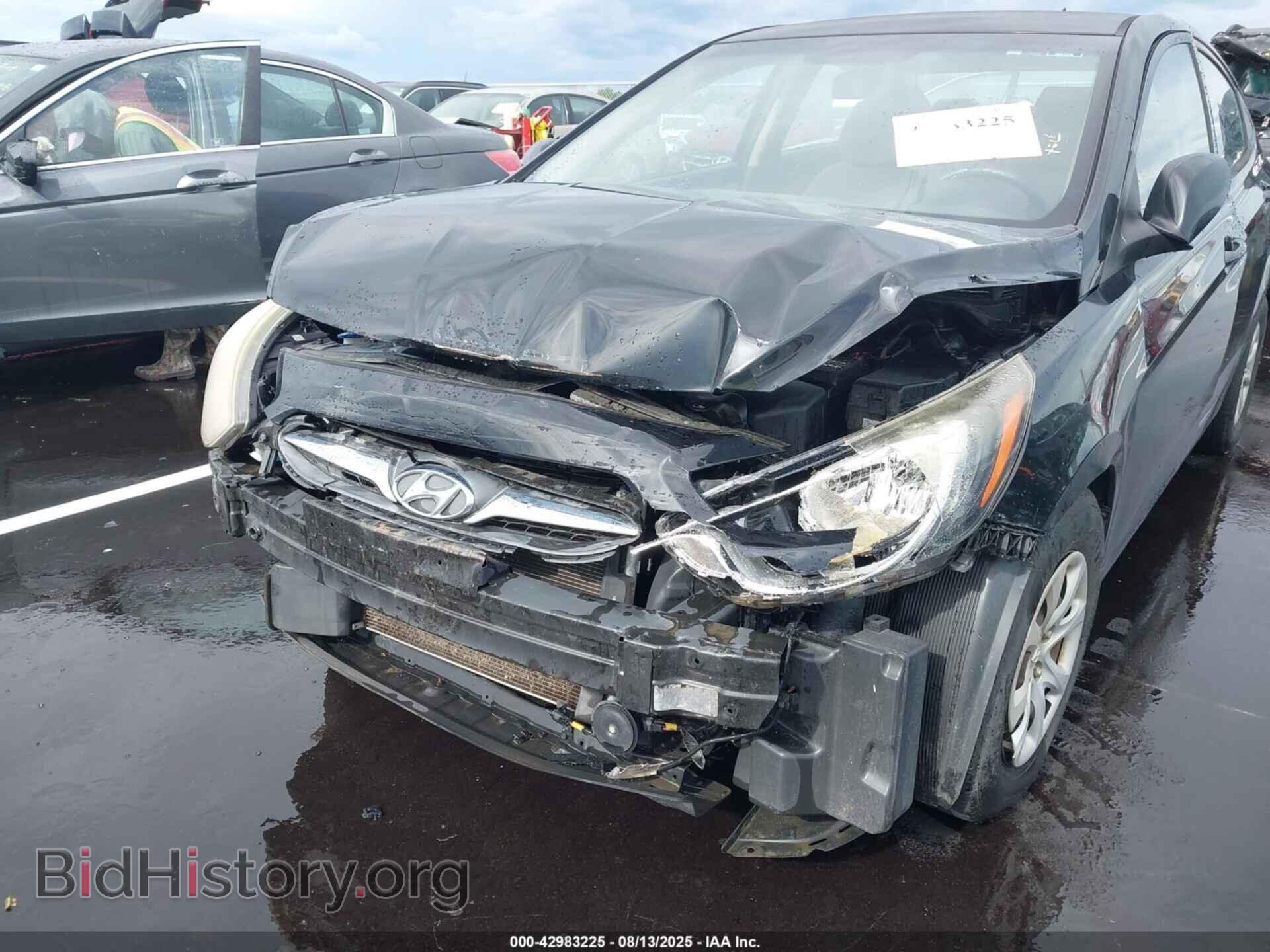 2014 HYUNDAI ACCENT - VIN: KMHCT4AE0EU777148 - Фото 6