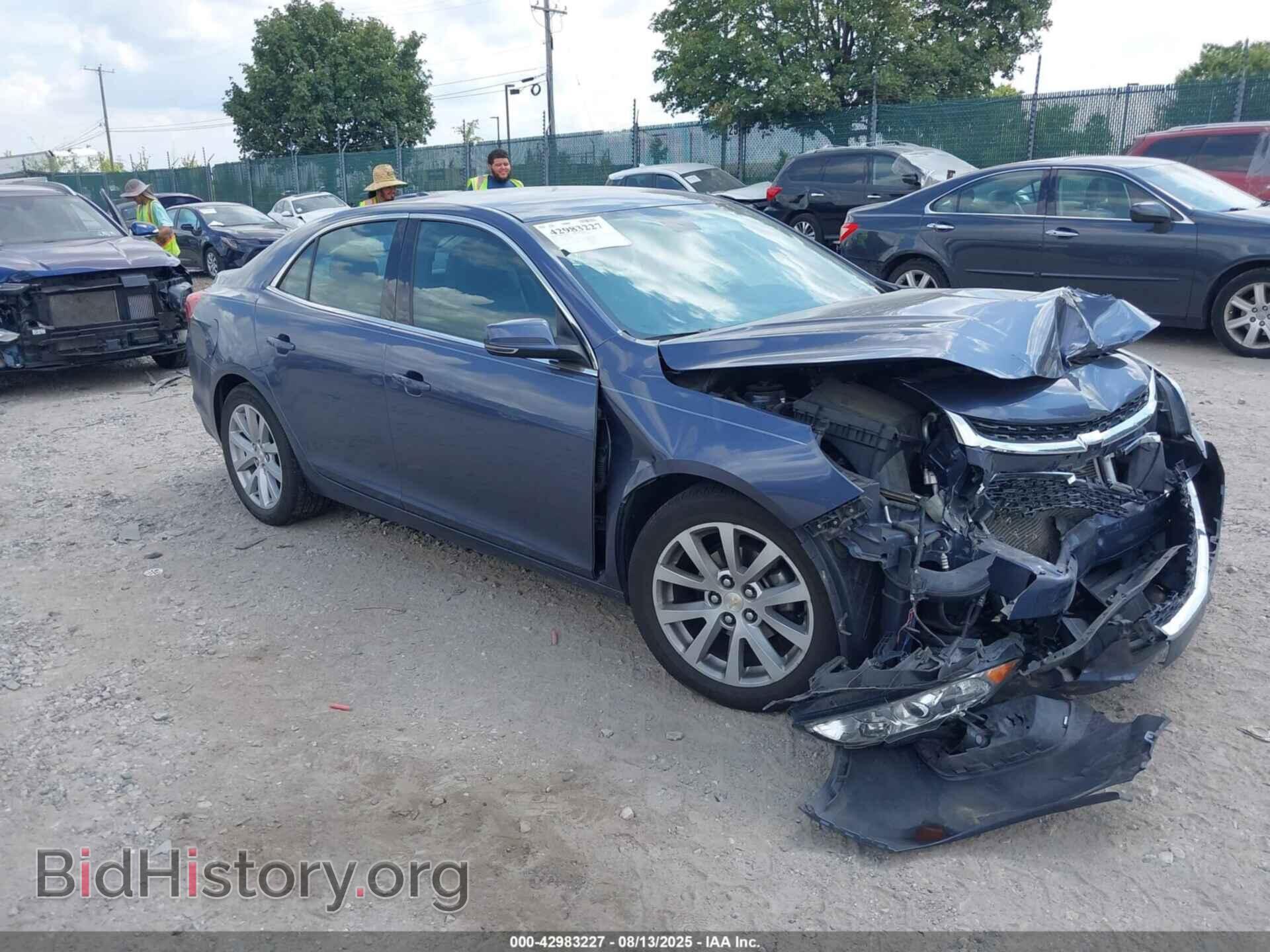Фотография 1G11E5SL3EF258262 - CHEVROLET MALIBU 2014