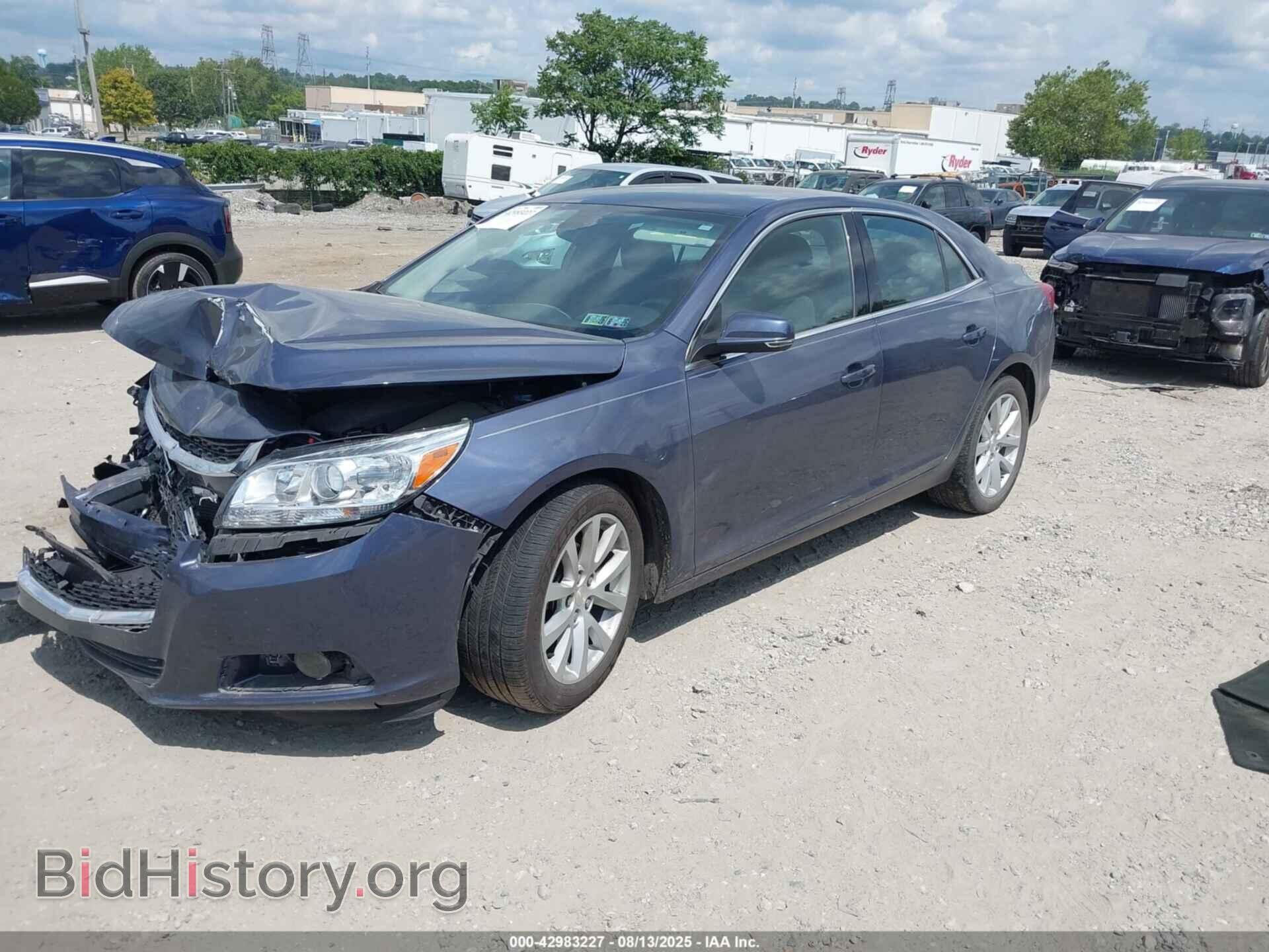 2014 CHEVROLET MALIBU - VIN: 1G11E5SL3EF258262 - Фото 2