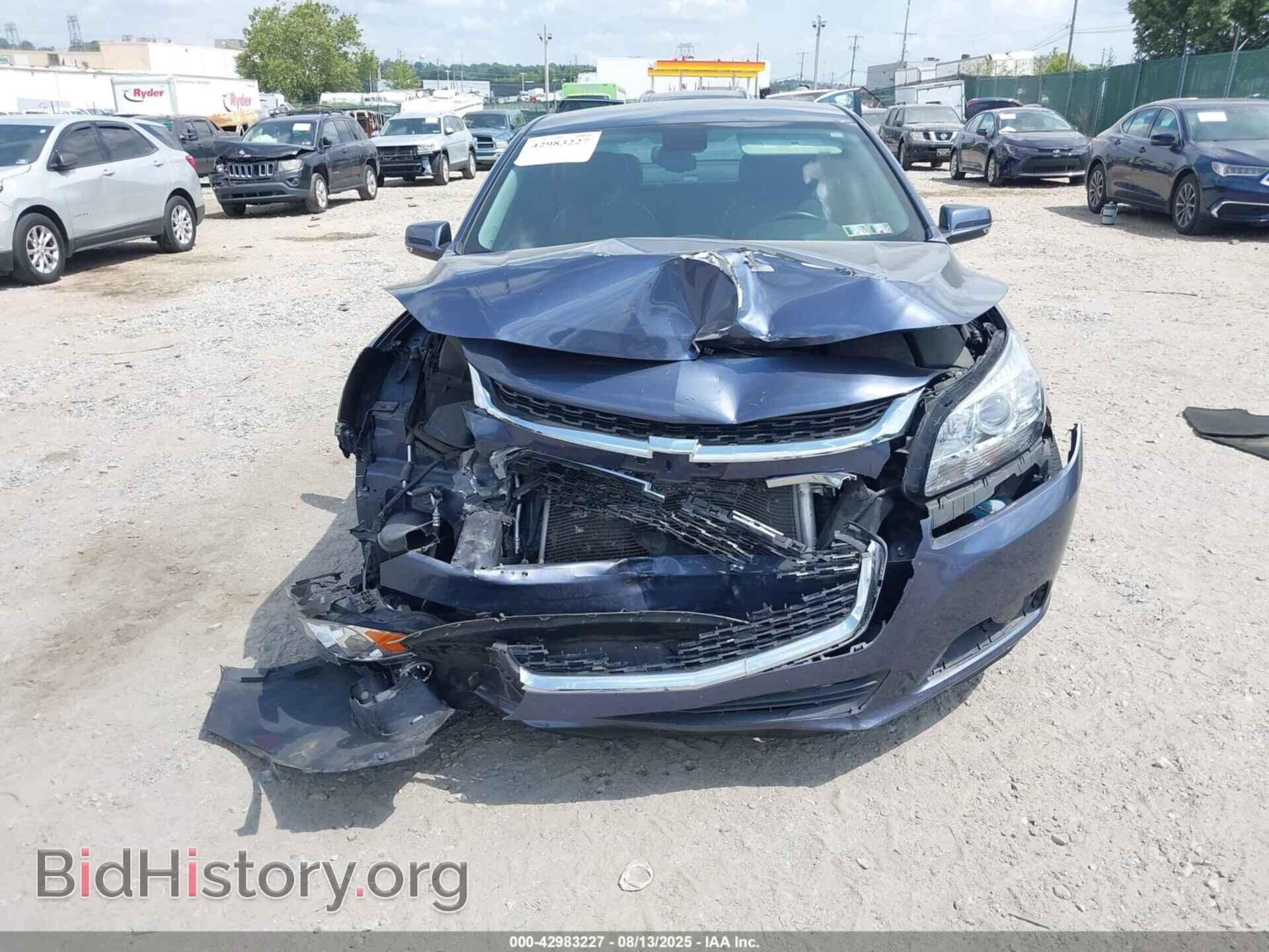 2014 CHEVROLET MALIBU - VIN: 1G11E5SL3EF258262 - Фото 13