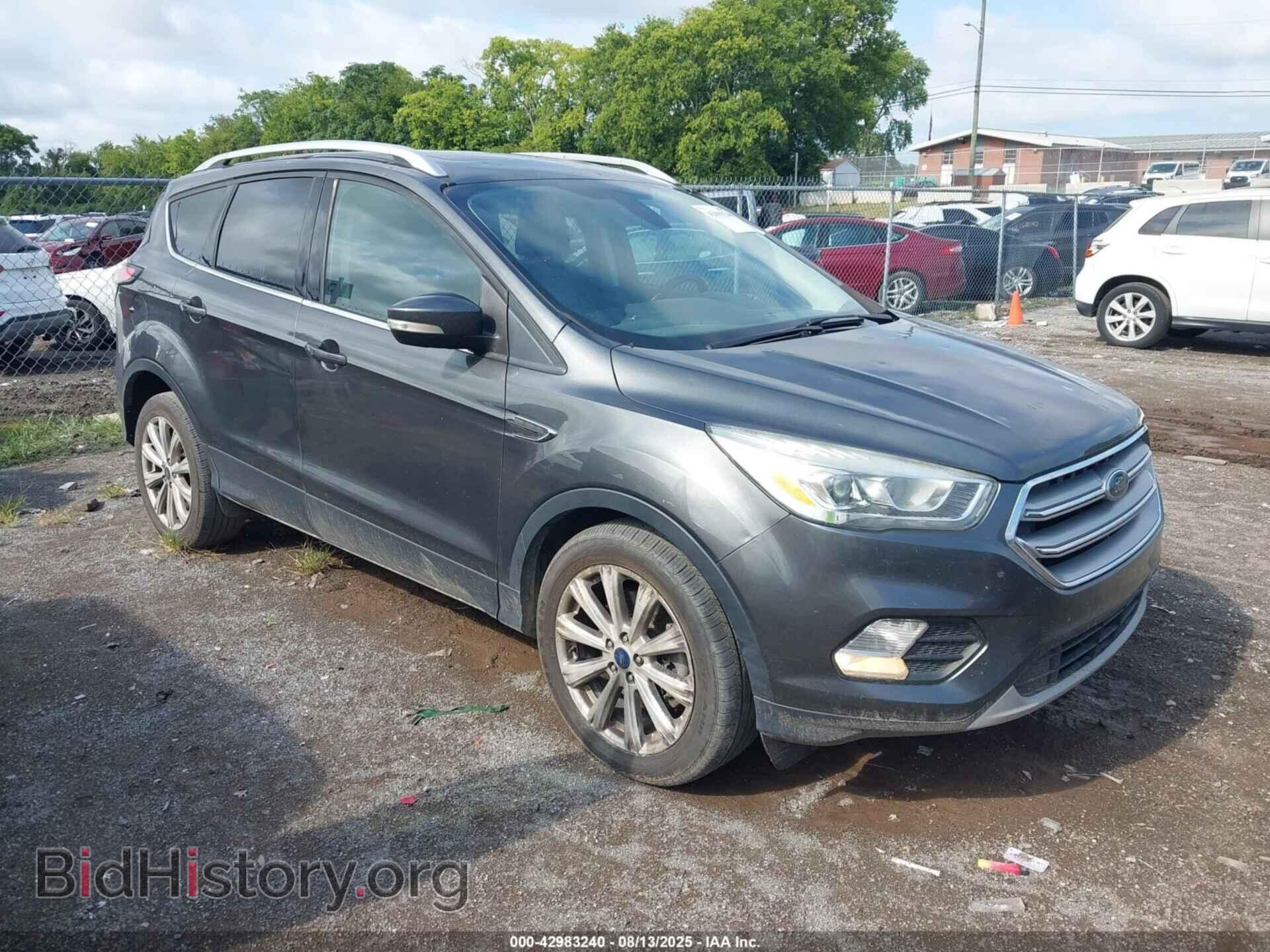 Фотография 1FMCU0J94HUF04467 - FORD ESCAPE 2017