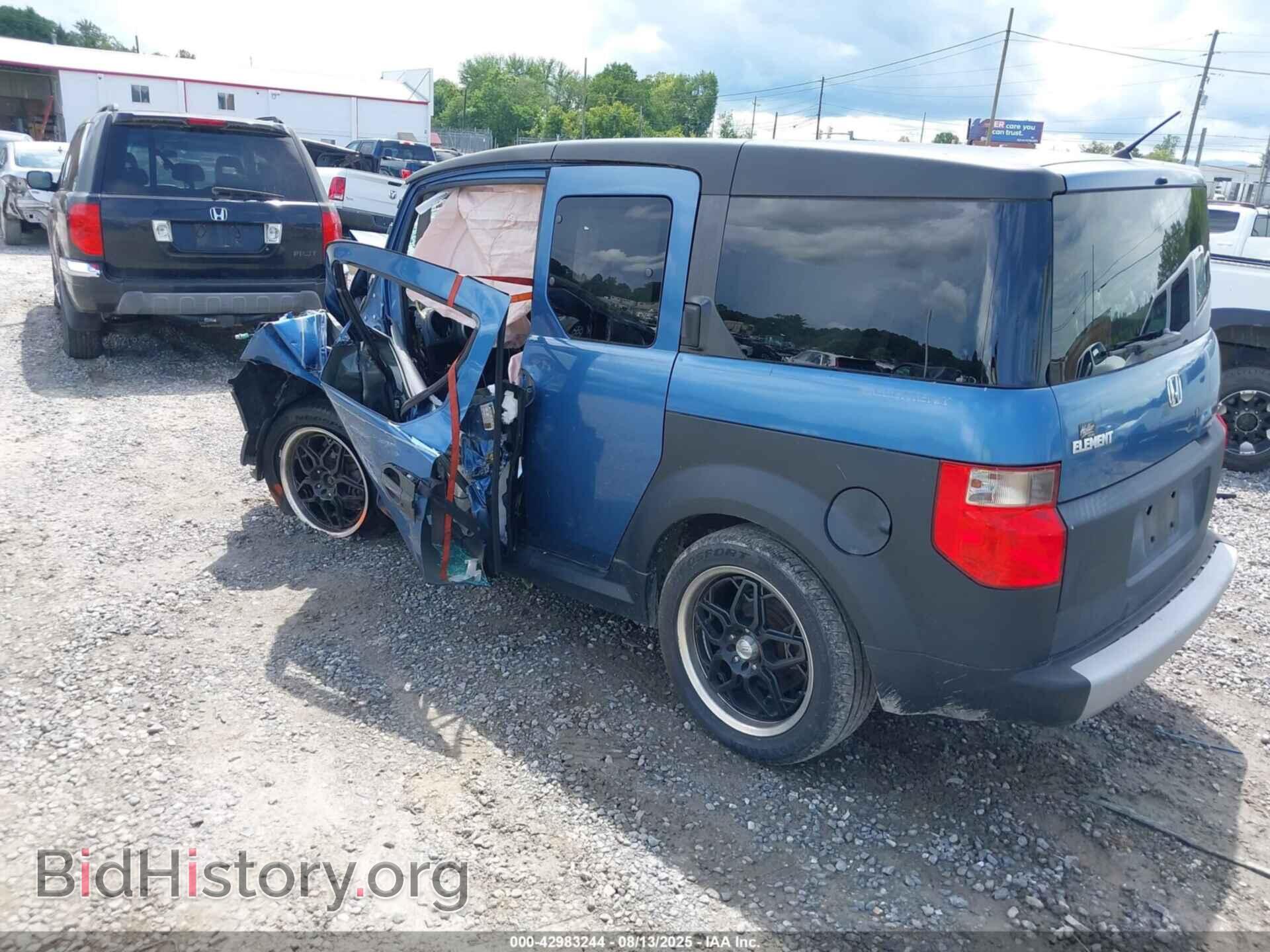 2008 HONDA ELEMENT - VIN: 5J6YH18378L000730 - Фото 3