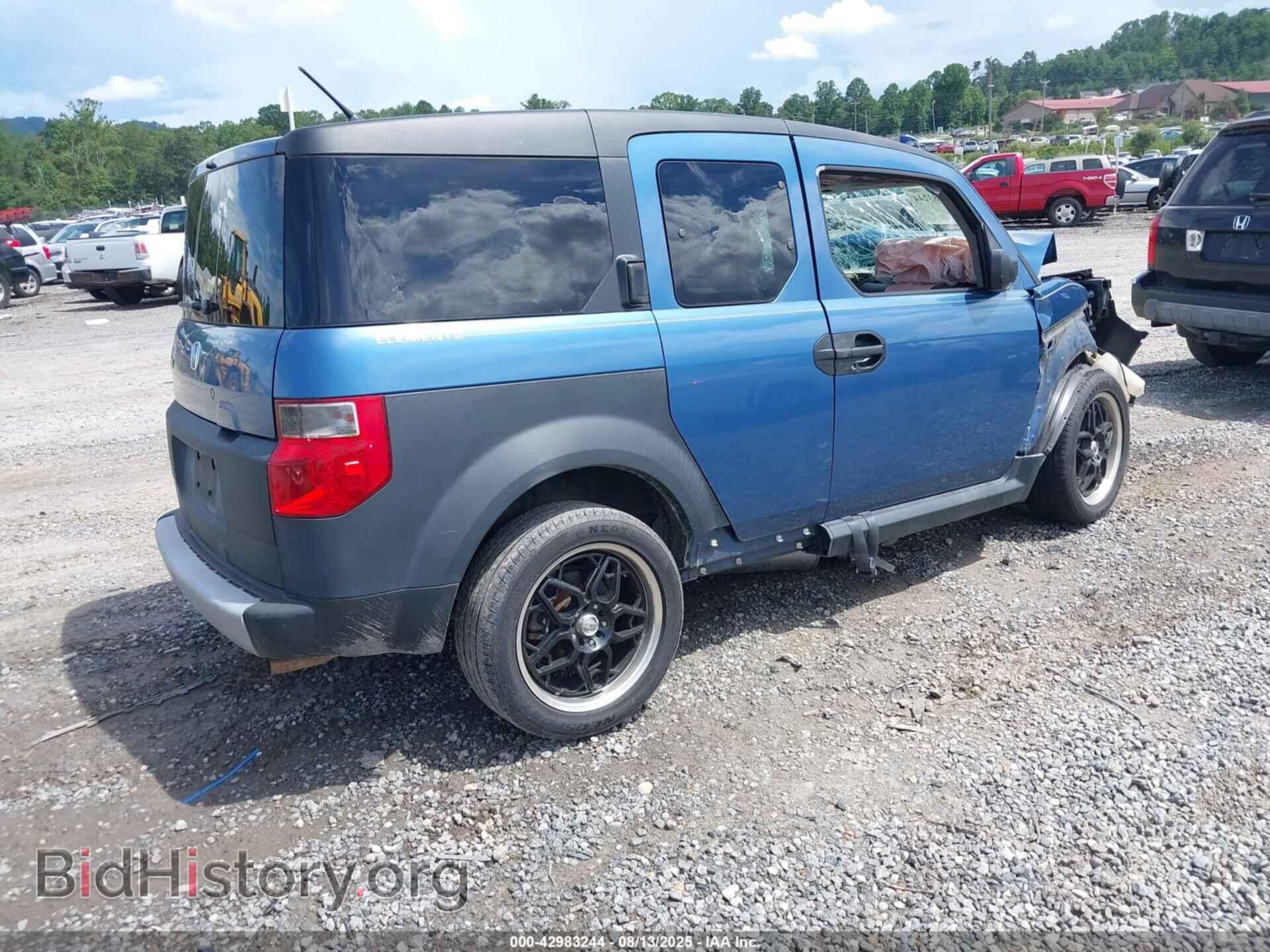 2008 HONDA ELEMENT - VIN: 5J6YH18378L000730 - Фото 4