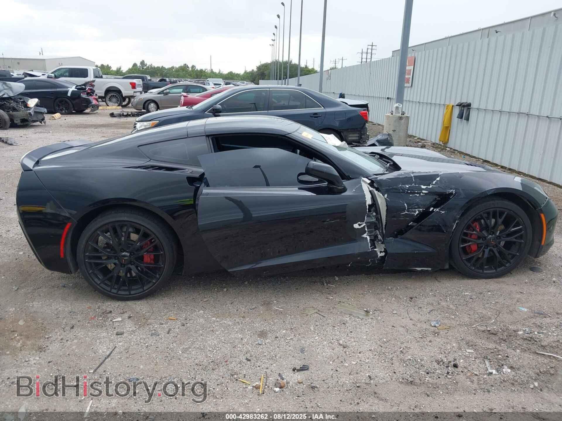2016 CHEVROLET CORVETTE - VIN: 1G1YB2D74G5116405 - Фото 13
