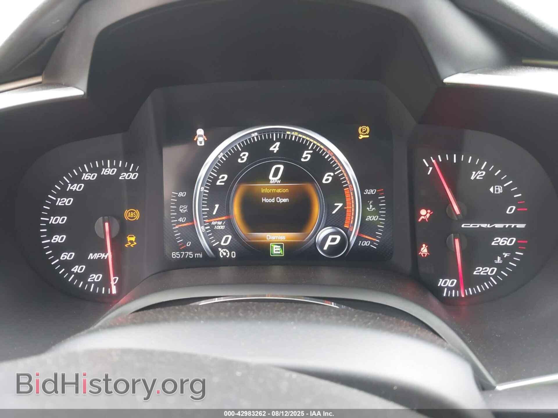 2016 CHEVROLET CORVETTE - VIN: 1G1YB2D74G5116405 - Фото 7