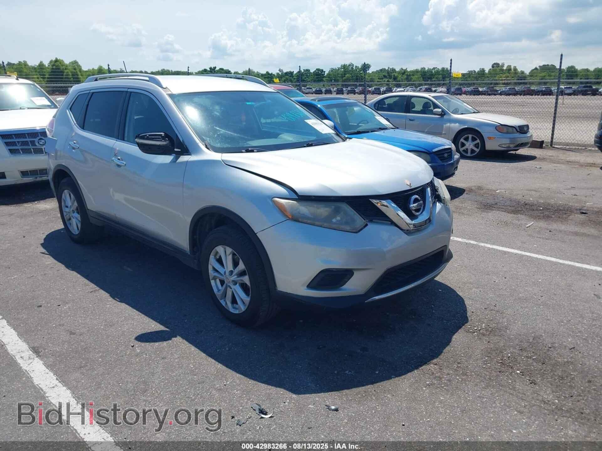 Фотография KNMAT2MVXGP600023 - NISSAN ROGUE 2016