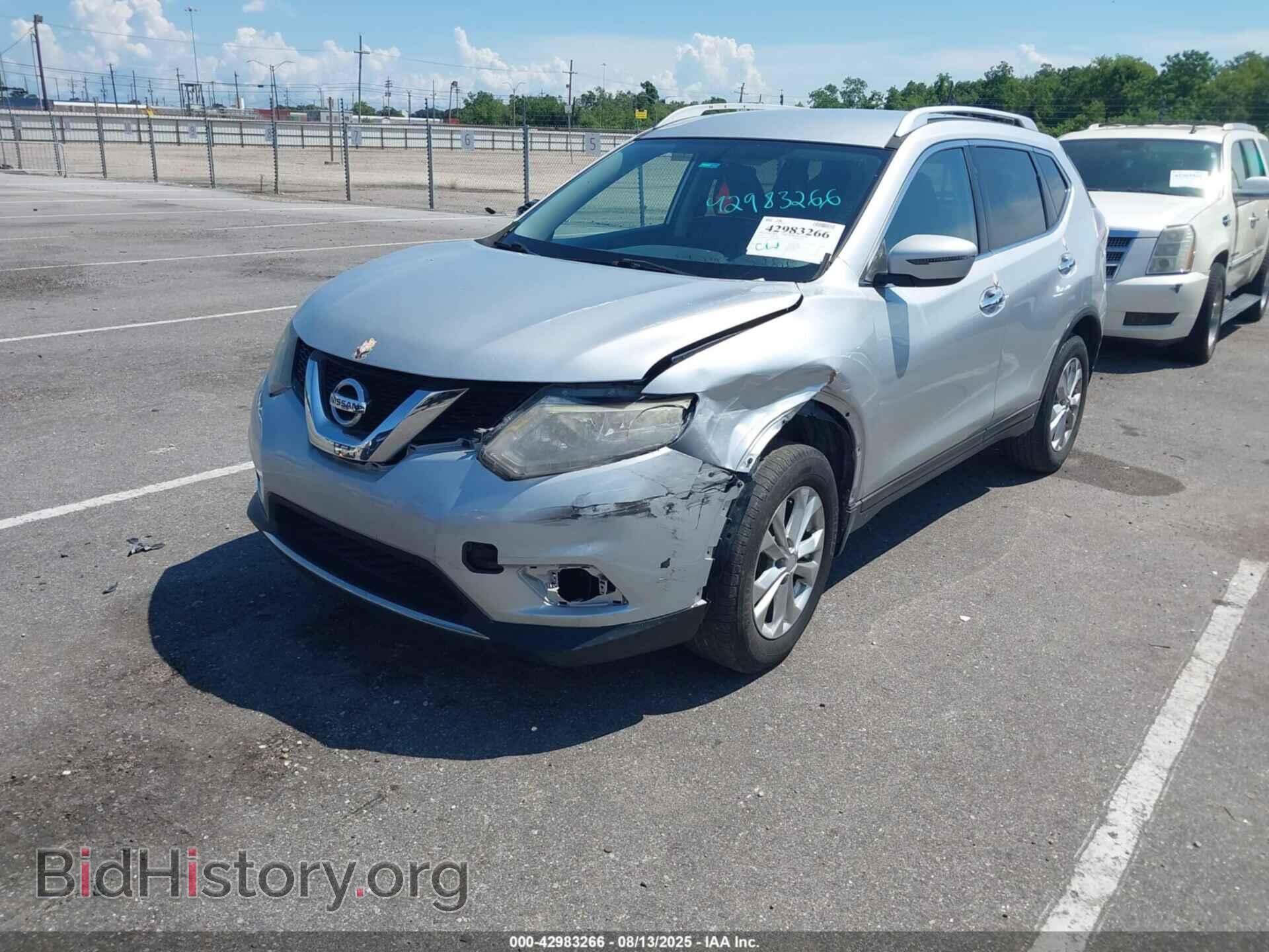2016 NISSAN ROGUE - VIN: KNMAT2MVXGP600023 - Фото 2