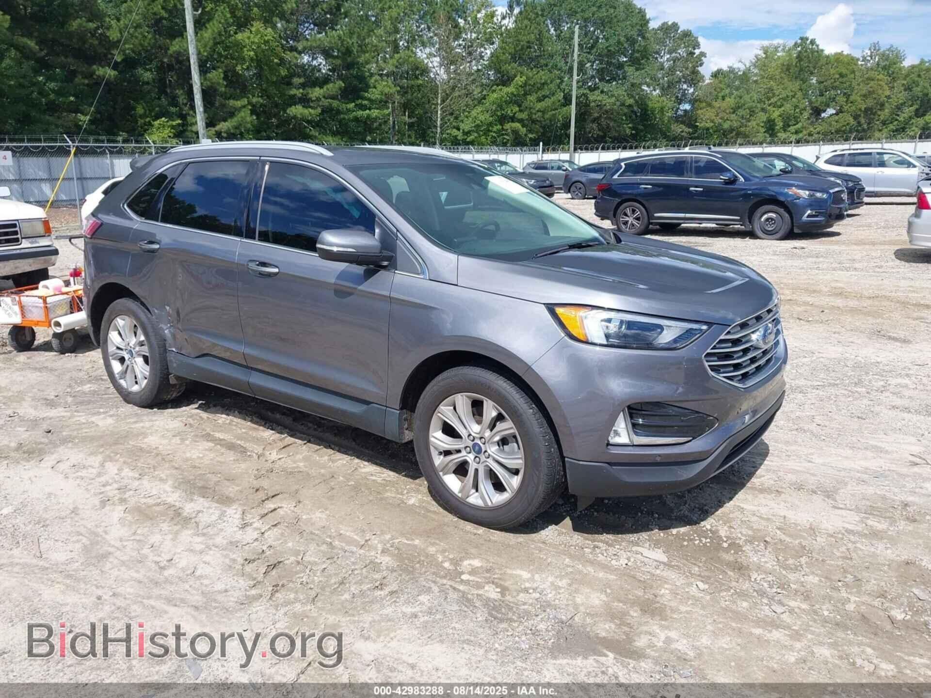 Фотография 2FMPK4K95NBA67240 - FORD EDGE 2022