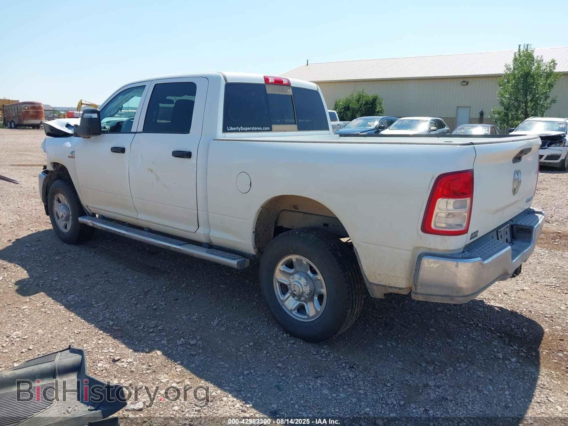 2024 RAM 2500 - VIN: 3C6UR5CL7RG356570 - Фото 3