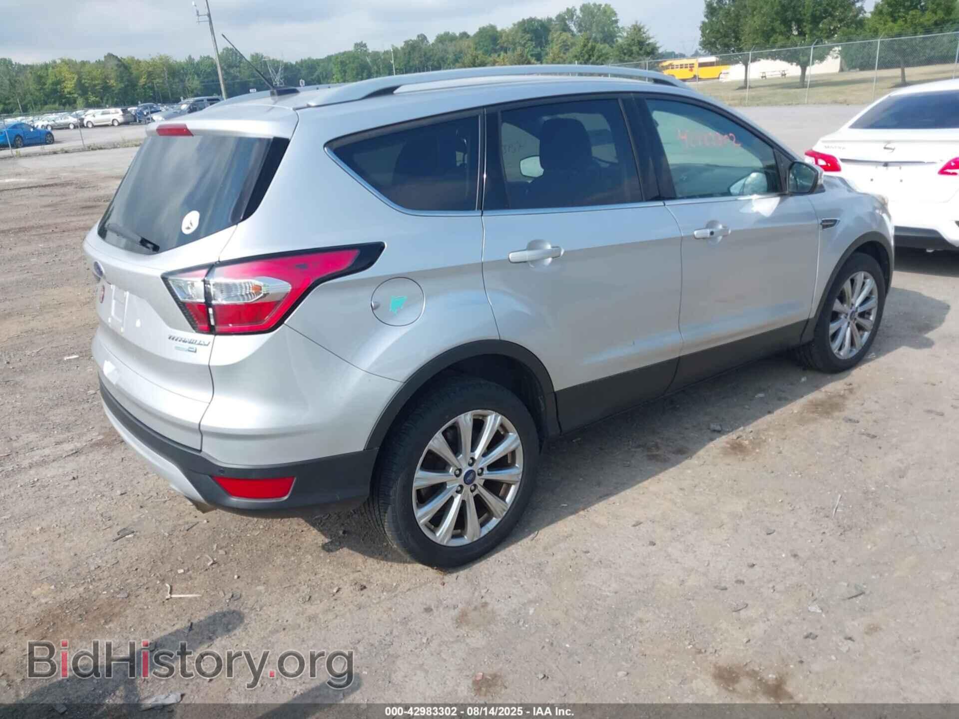 2017 FORD ESCAPE - VIN: 1FMCU9JD7HUD57361 - Фото 4