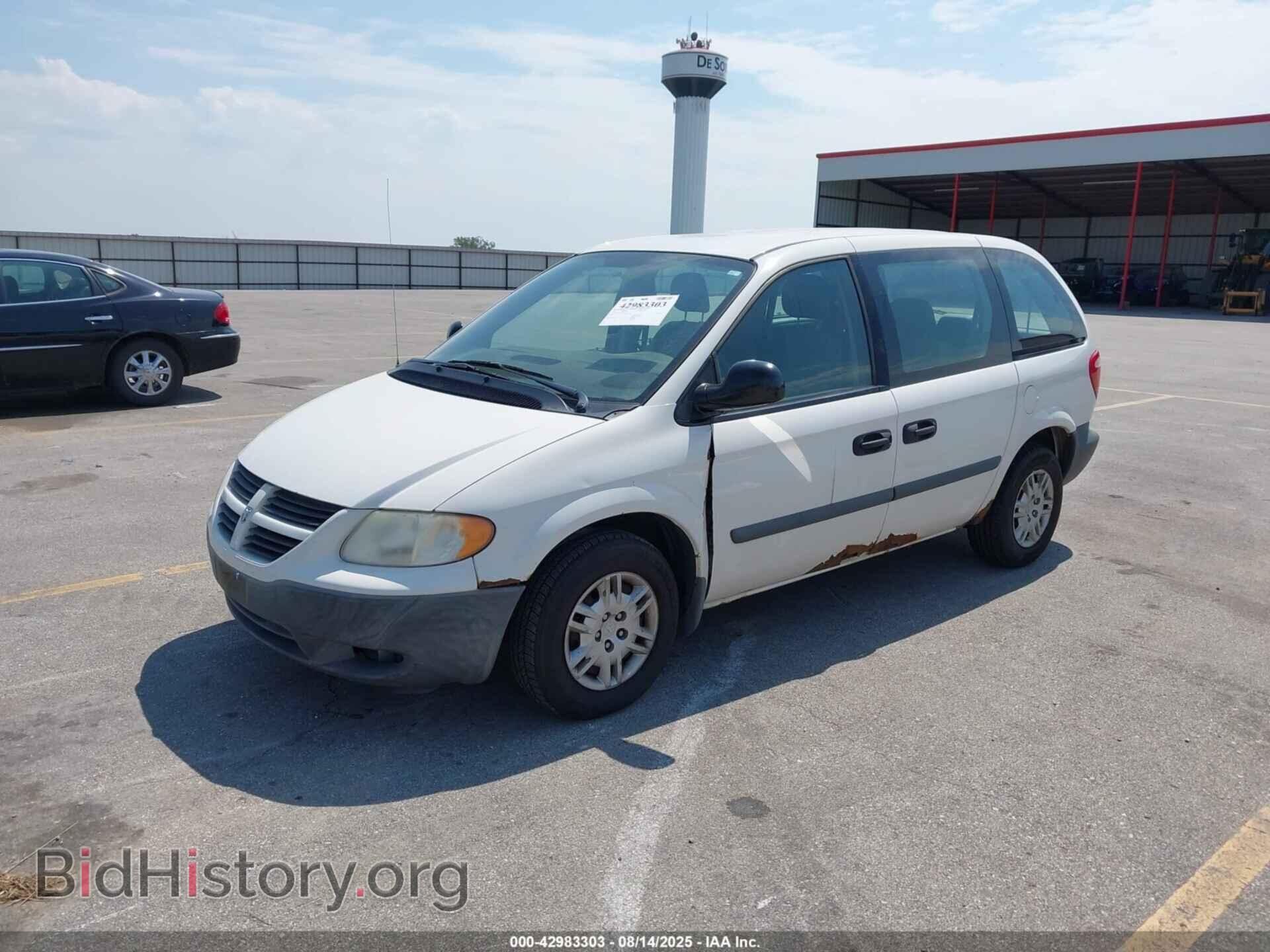 2007 DODGE CARAVAN - VIN: 1D4GP25R67B247702 - Фото 2