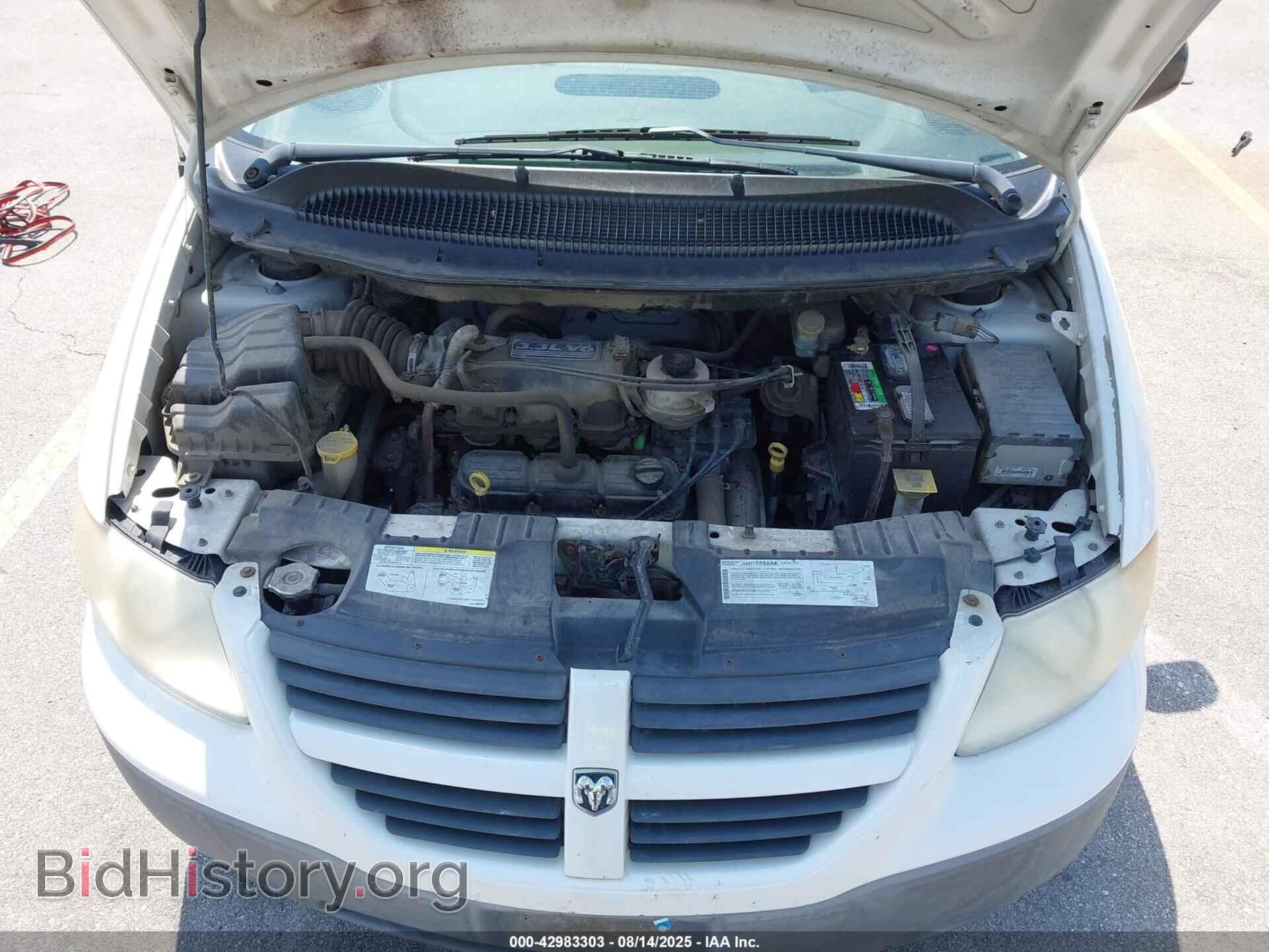 2007 DODGE CARAVAN - VIN: 1D4GP25R67B247702 - Фото 10