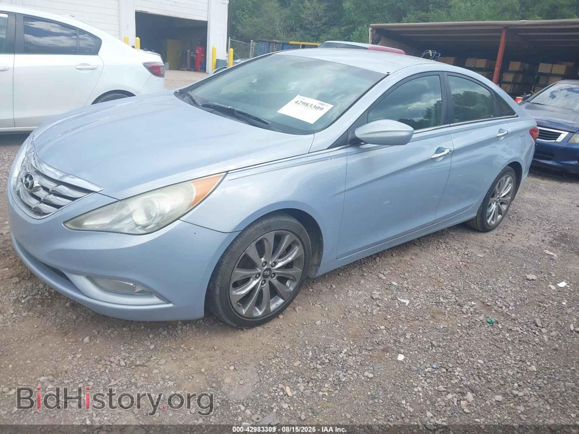 2012 HYUNDAI SONATA - VIN: 5NPEC4AC1CH479324 - Фото 2