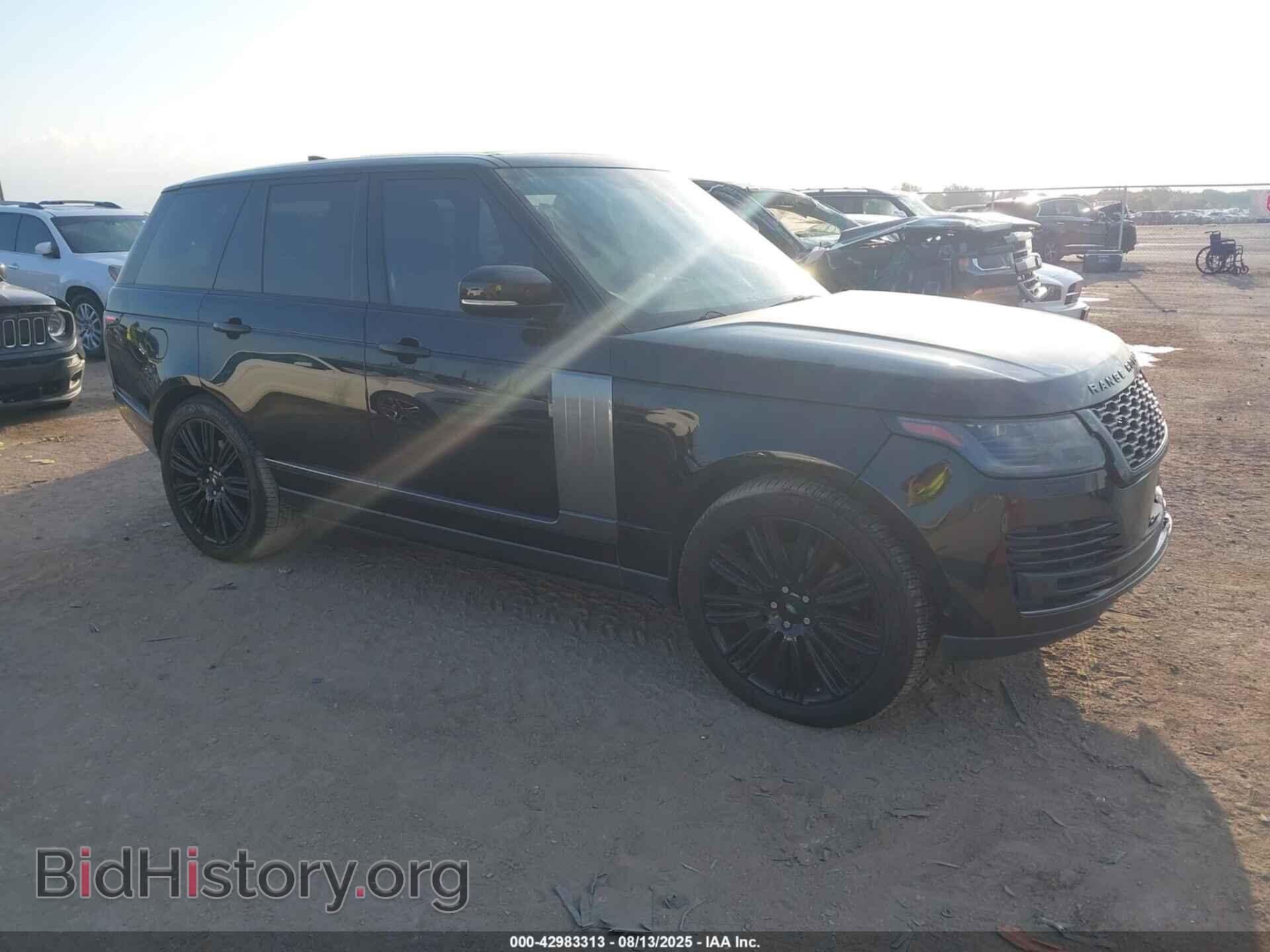 Фотография SALGS2REXJA383582 - LAND ROVER RANGE ROVER 2018