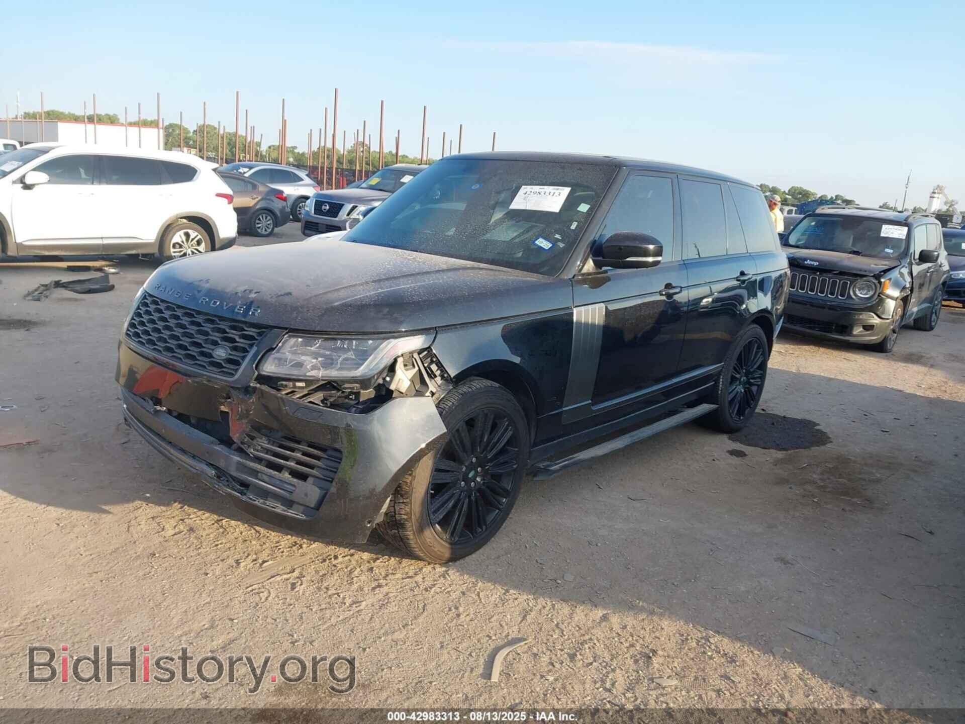 2018 LAND ROVER RANGE ROVER - VIN: SALGS2REXJA383582 - Фото 2