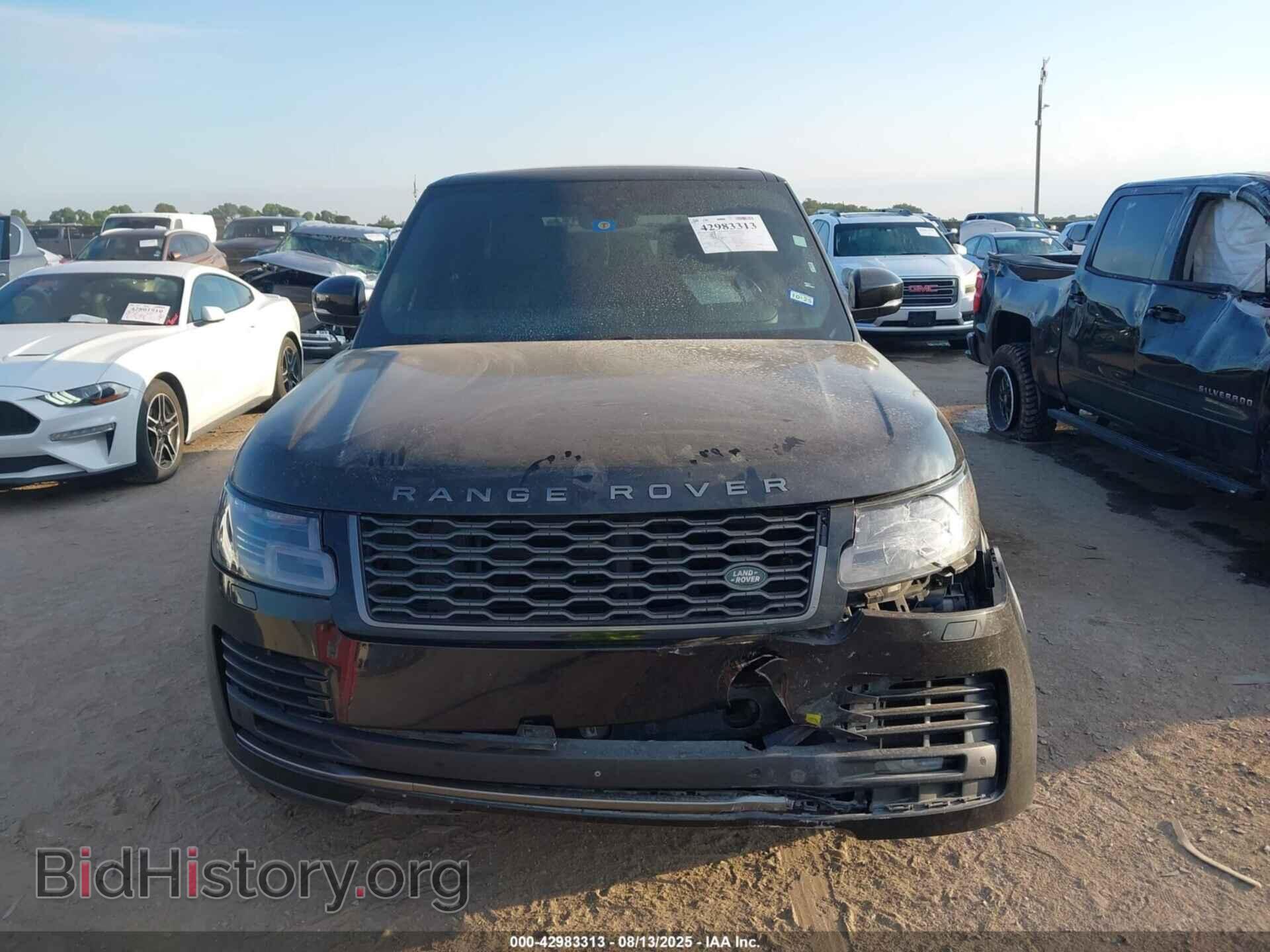 2018 LAND ROVER RANGE ROVER - VIN: SALGS2REXJA383582 - Фото 12