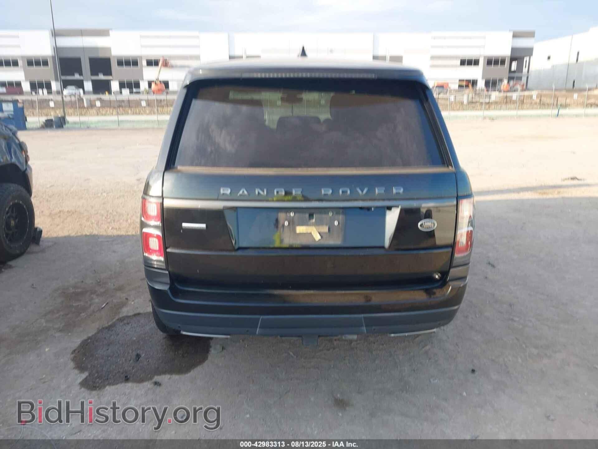 2018 LAND ROVER RANGE ROVER - VIN: SALGS2REXJA383582 - Фото 16