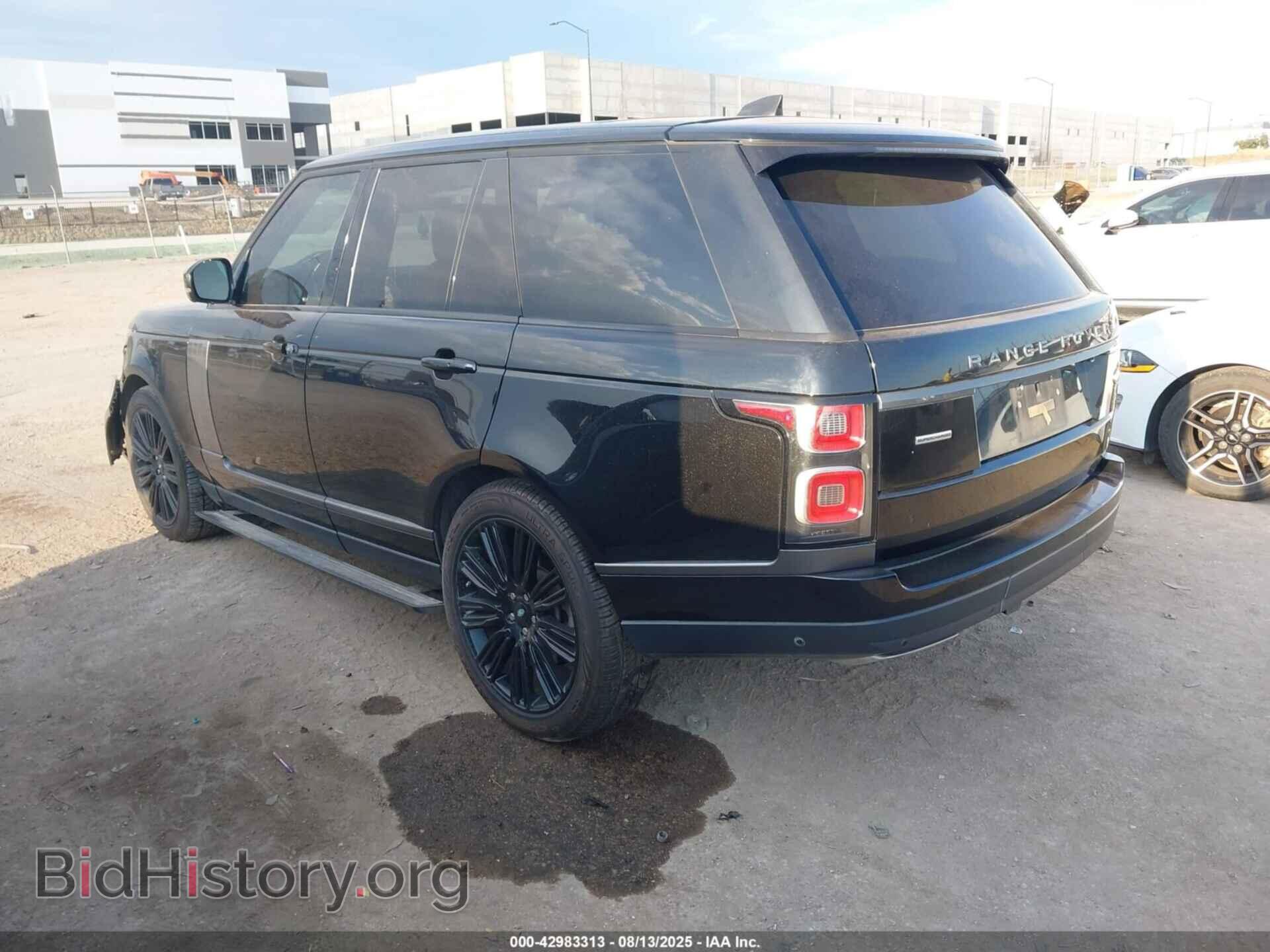 2018 LAND ROVER RANGE ROVER - VIN: SALGS2REXJA383582 - Фото 3