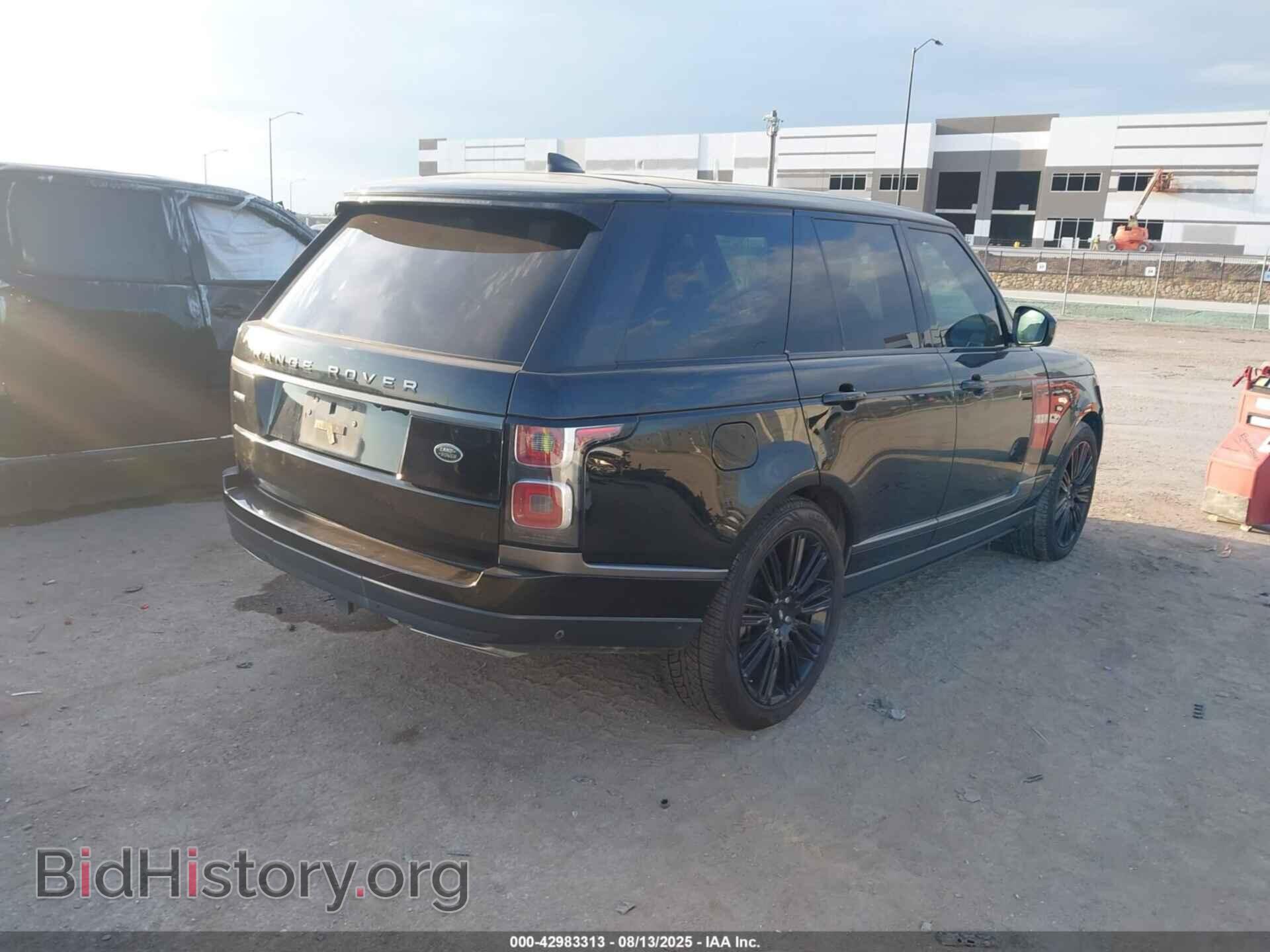 2018 LAND ROVER RANGE ROVER - VIN: SALGS2REXJA383582 - Фото 4