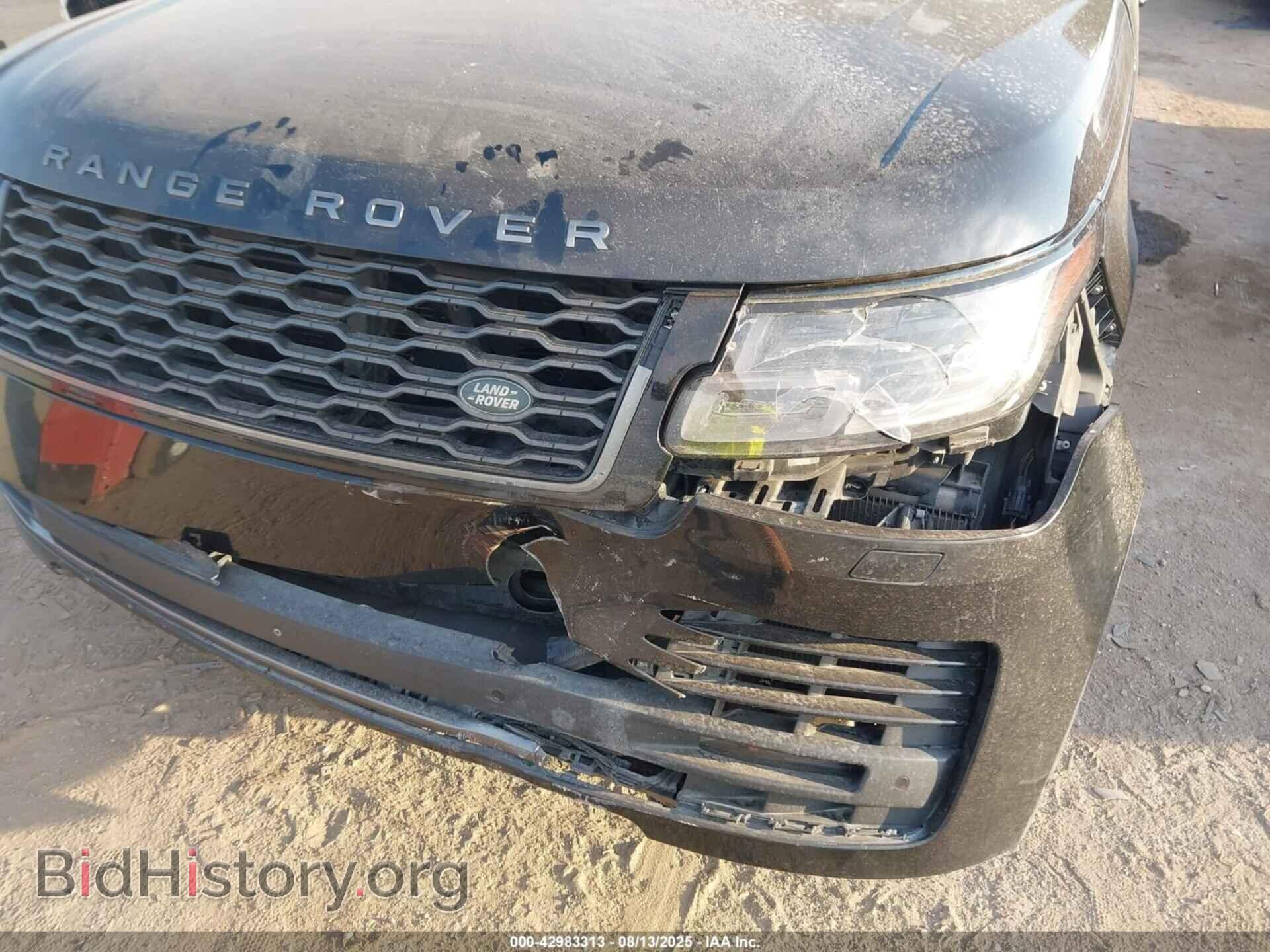 2018 LAND ROVER RANGE ROVER - VIN: SALGS2REXJA383582 - Фото 6