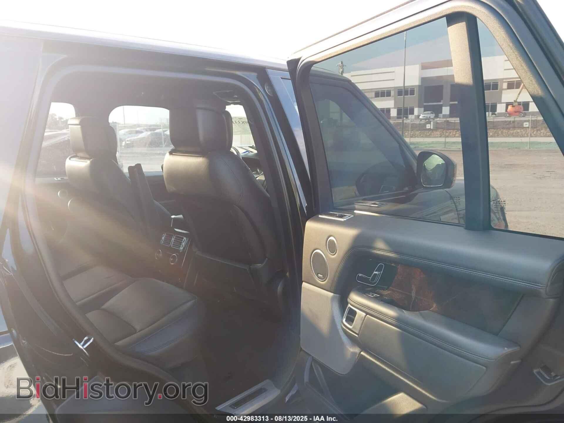 2018 LAND ROVER RANGE ROVER - VIN: SALGS2REXJA383582 - Фото 8