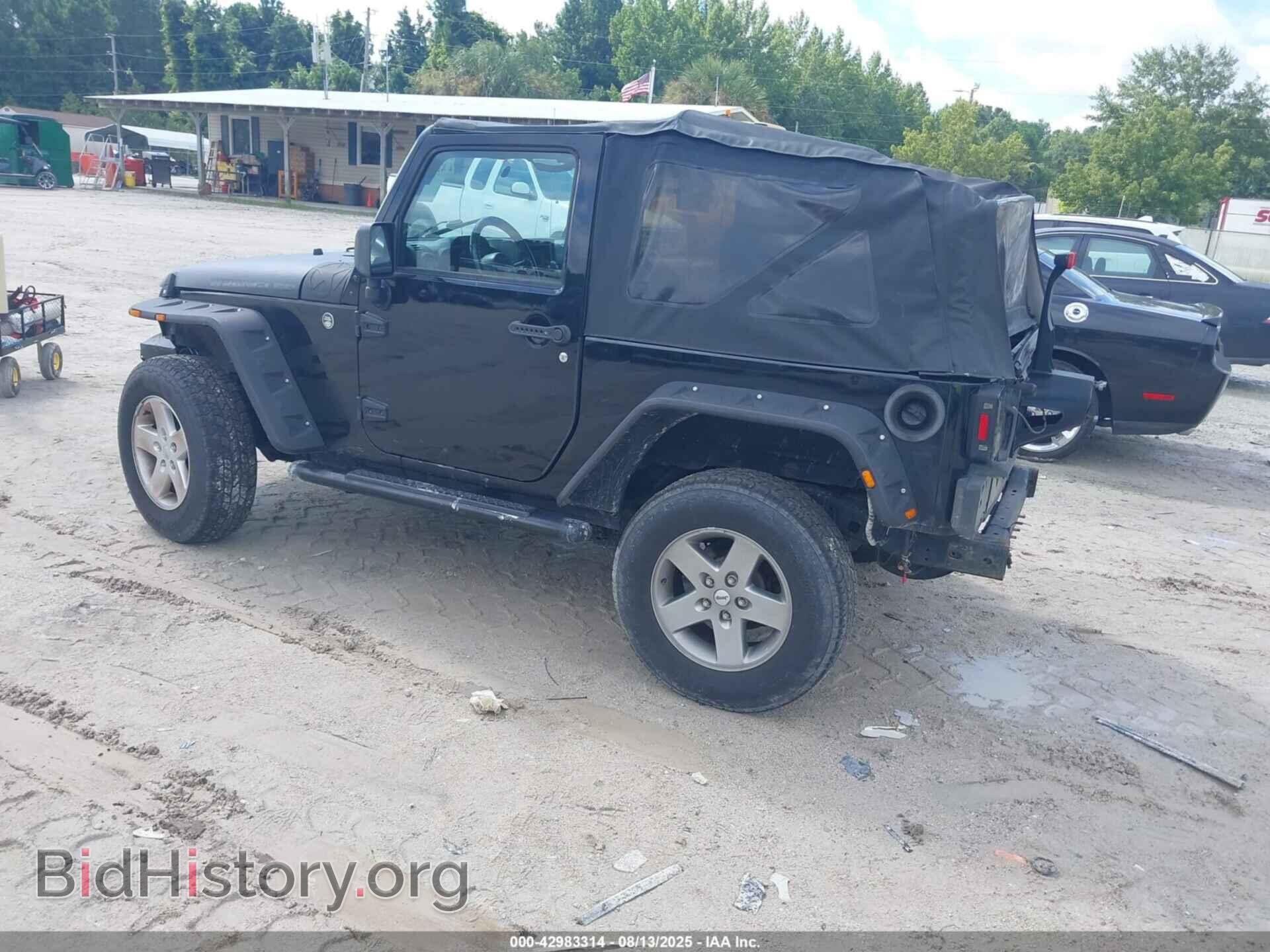 2007 JEEP WRANGLER - VIN: 1J4FA24197L110800 - Фото 3