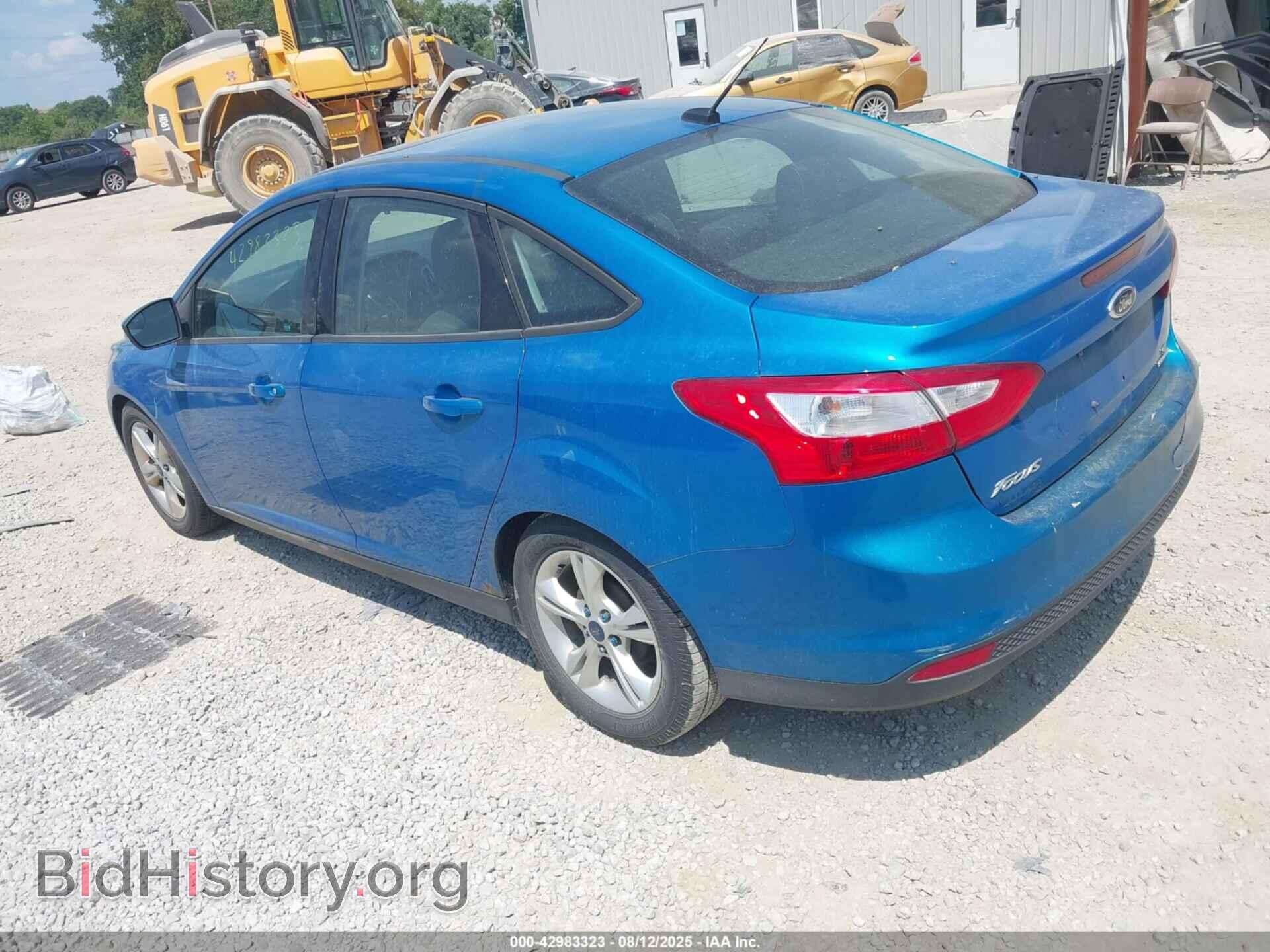 2014 FORD FOCUS - VIN: 1FADP3F24EL252871 - Photo 3