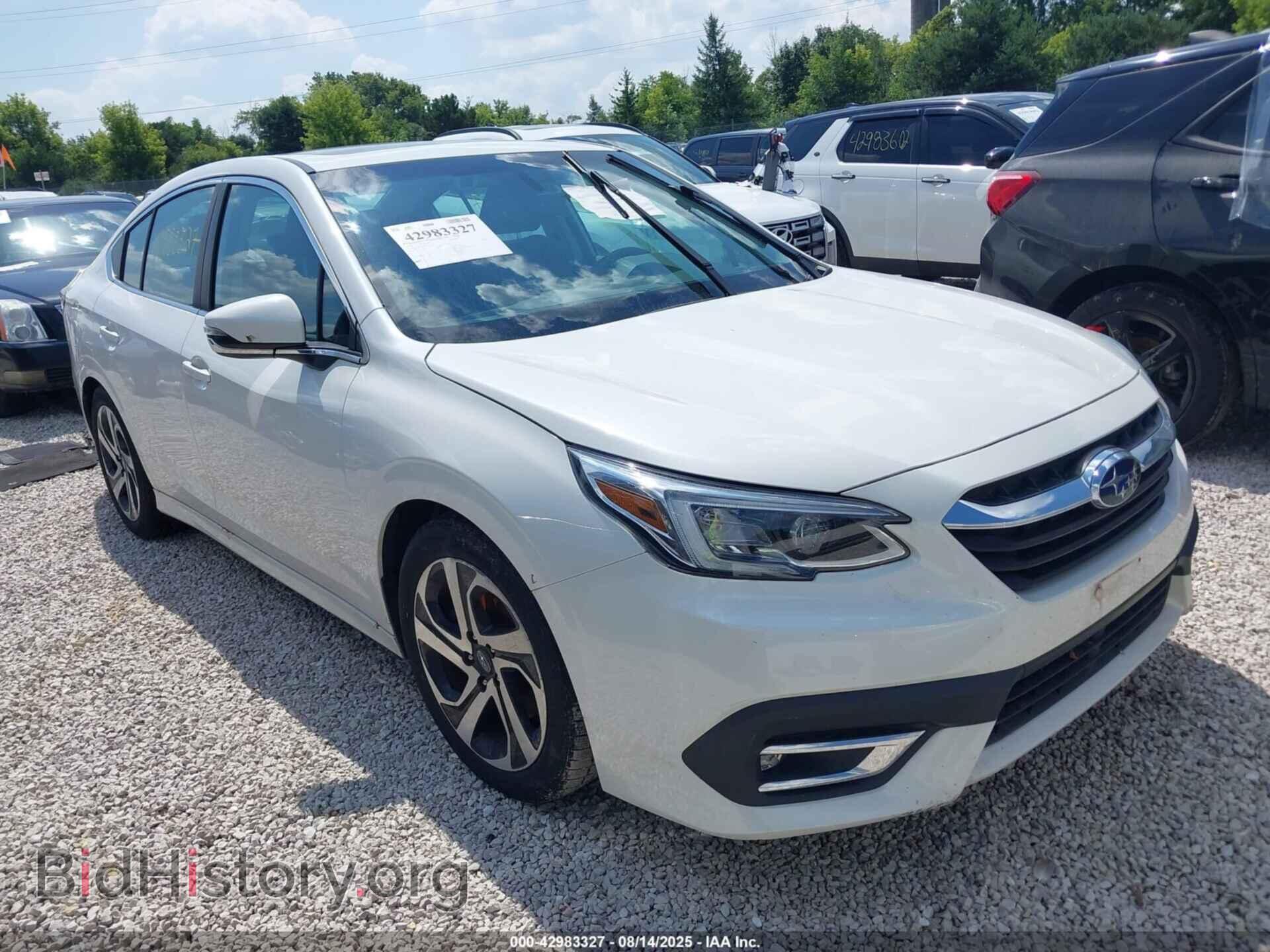Photo 4S3BWAN65L3011749 - SUBARU LEGACY 2020