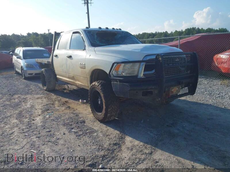 2016 RAM 2500 Tradesman (VIN 3C6UR5CL6GG260393) — photo 1 of 11, IAAI, damage: engine burn