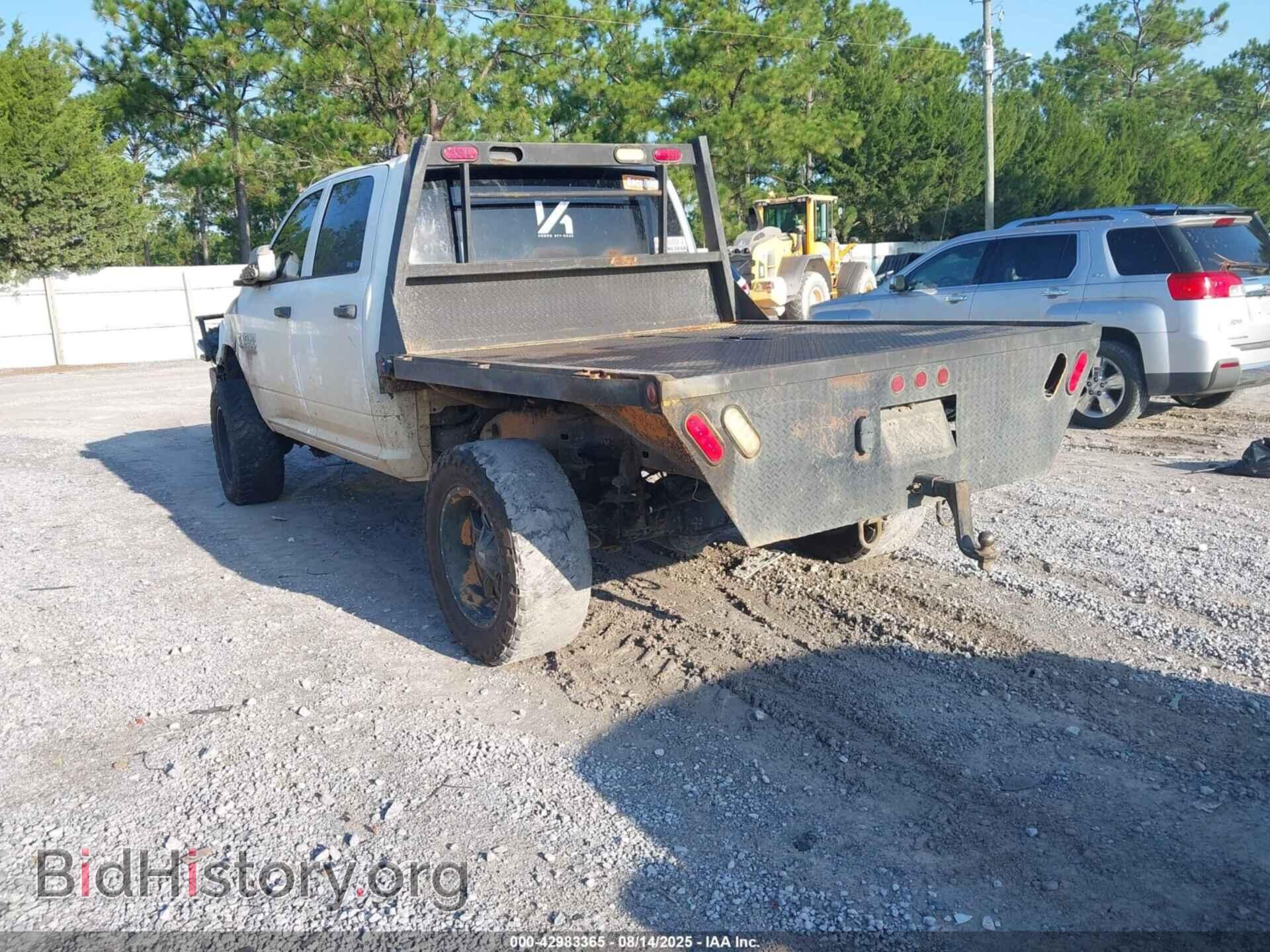 2016 RAM 2500 - VIN: 3C6UR5CL6GG260393 - Фото 3