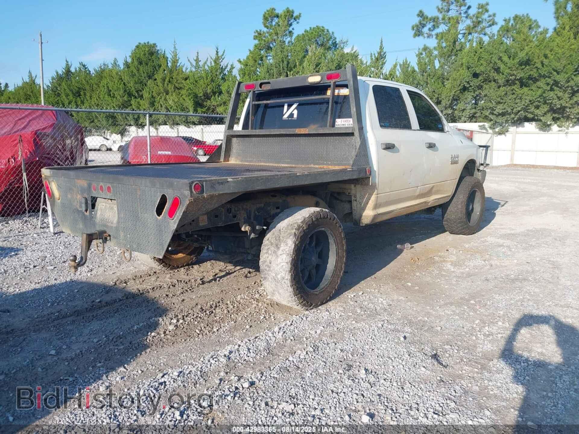 2016 RAM 2500 - VIN: 3C6UR5CL6GG260393 - Фото 4