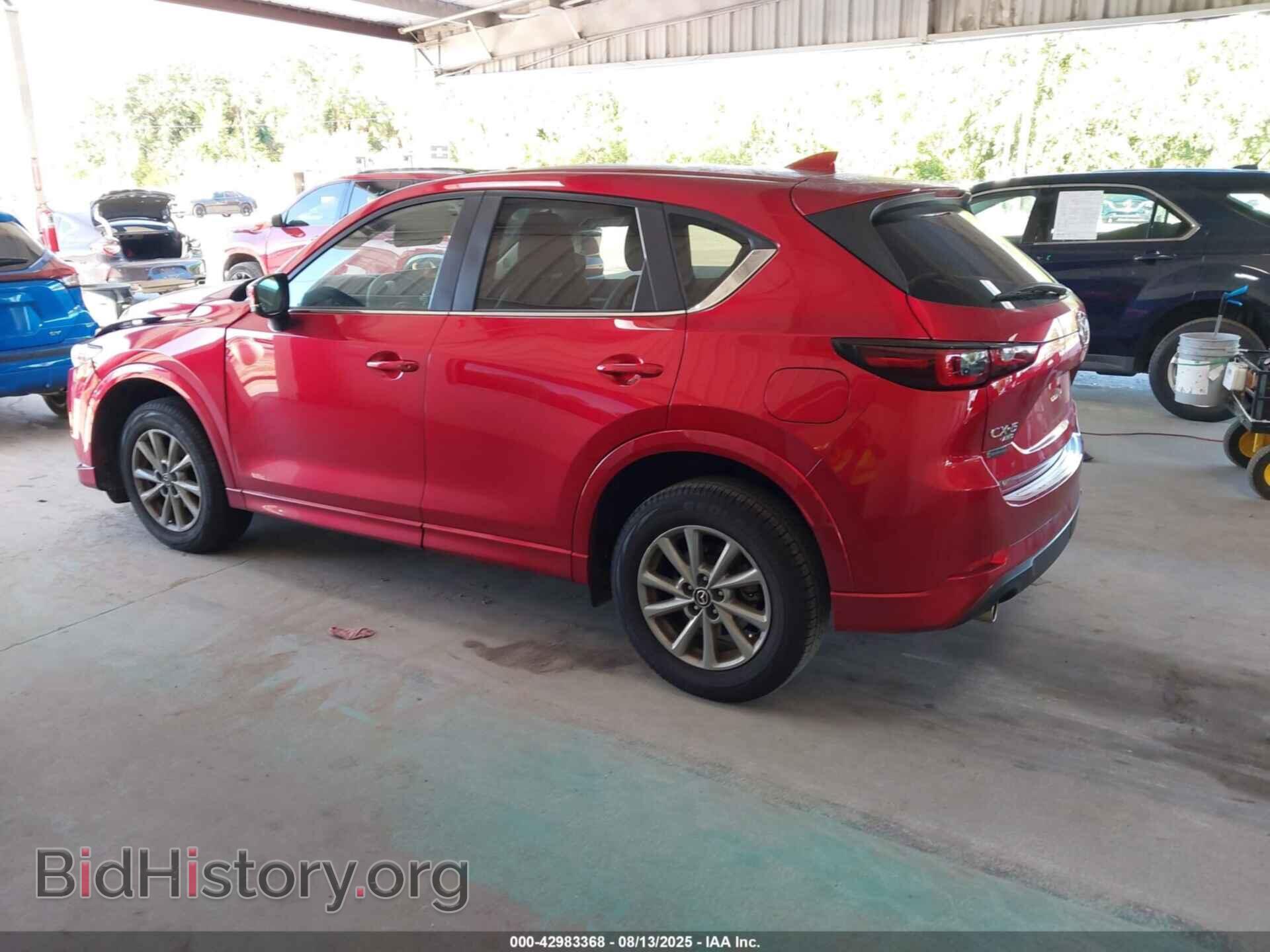 2024 MAZDA CX-5 - VIN: JM3KFBCL9R0531758 - Фото 3