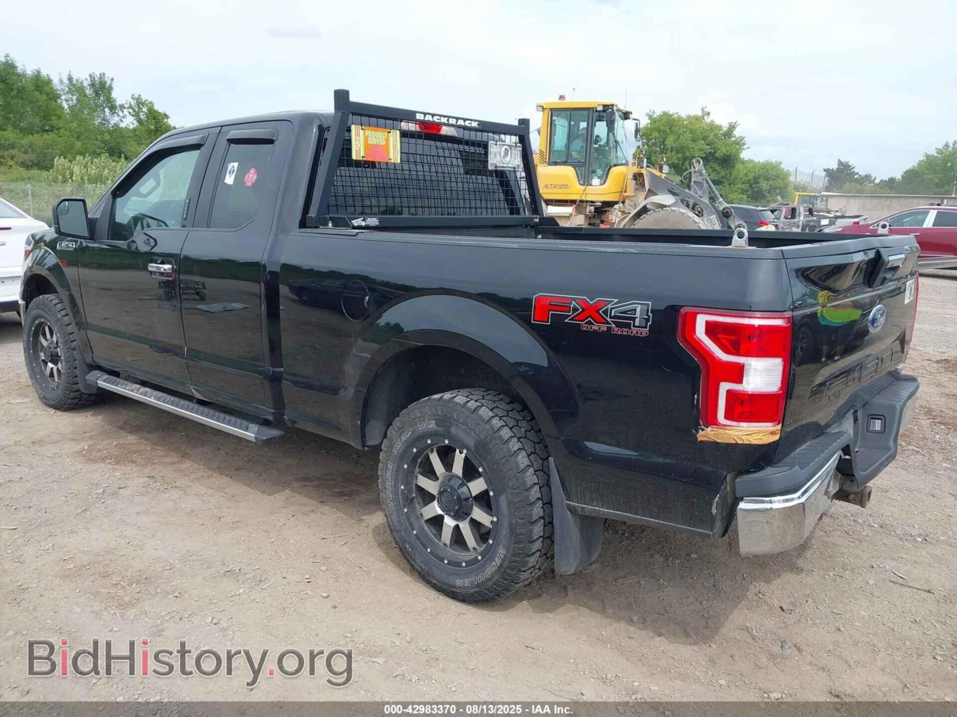 2018 FORD F-150 - VIN: 1FTFX1EG1JFA03554 - Фото 3