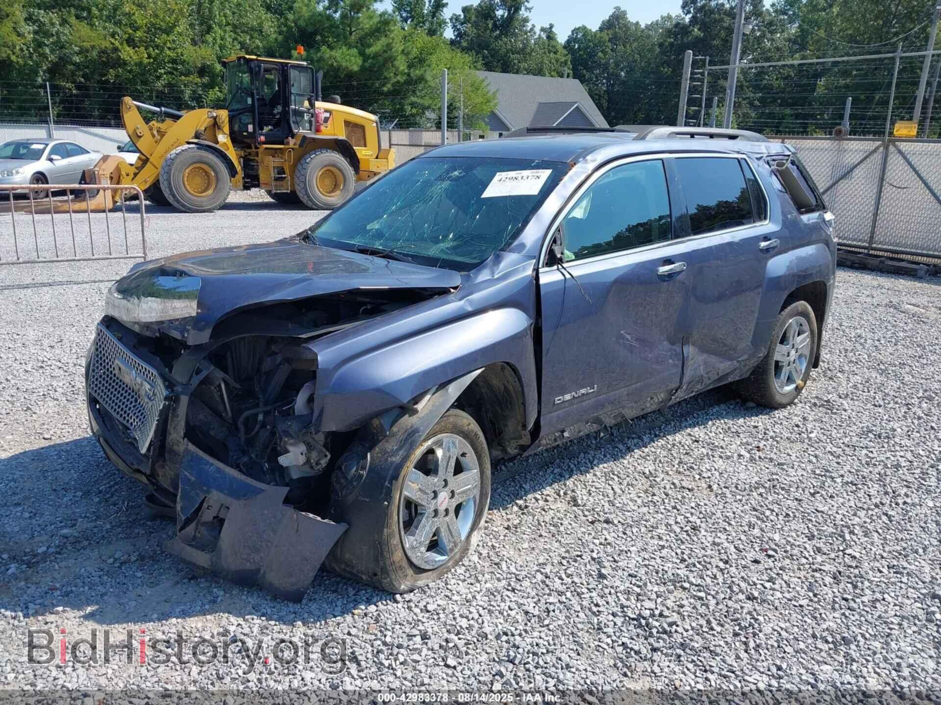 2013 GMC TERRAIN - VIN: 2GKALUEK3D6413836 - Фото 2