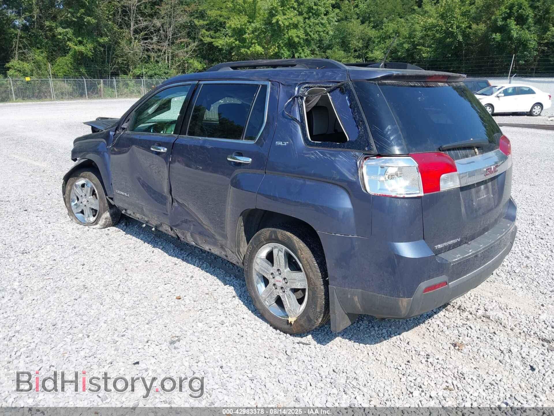 2013 GMC TERRAIN - VIN: 2GKALUEK3D6413836 - Фото 3