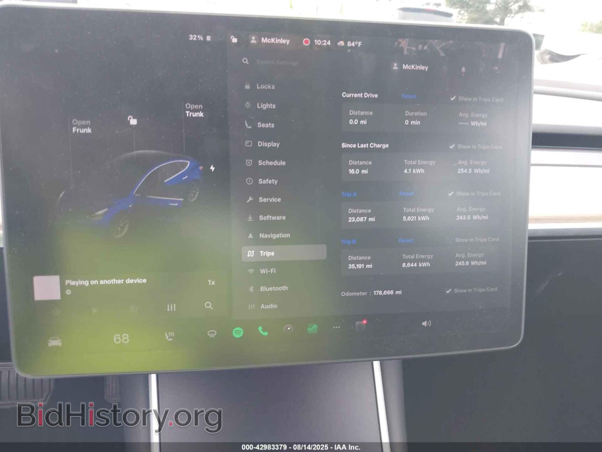 2017 TESLA MODEL 3 - VIN: 5YJ3E1EA9HF000694 - Photo 7