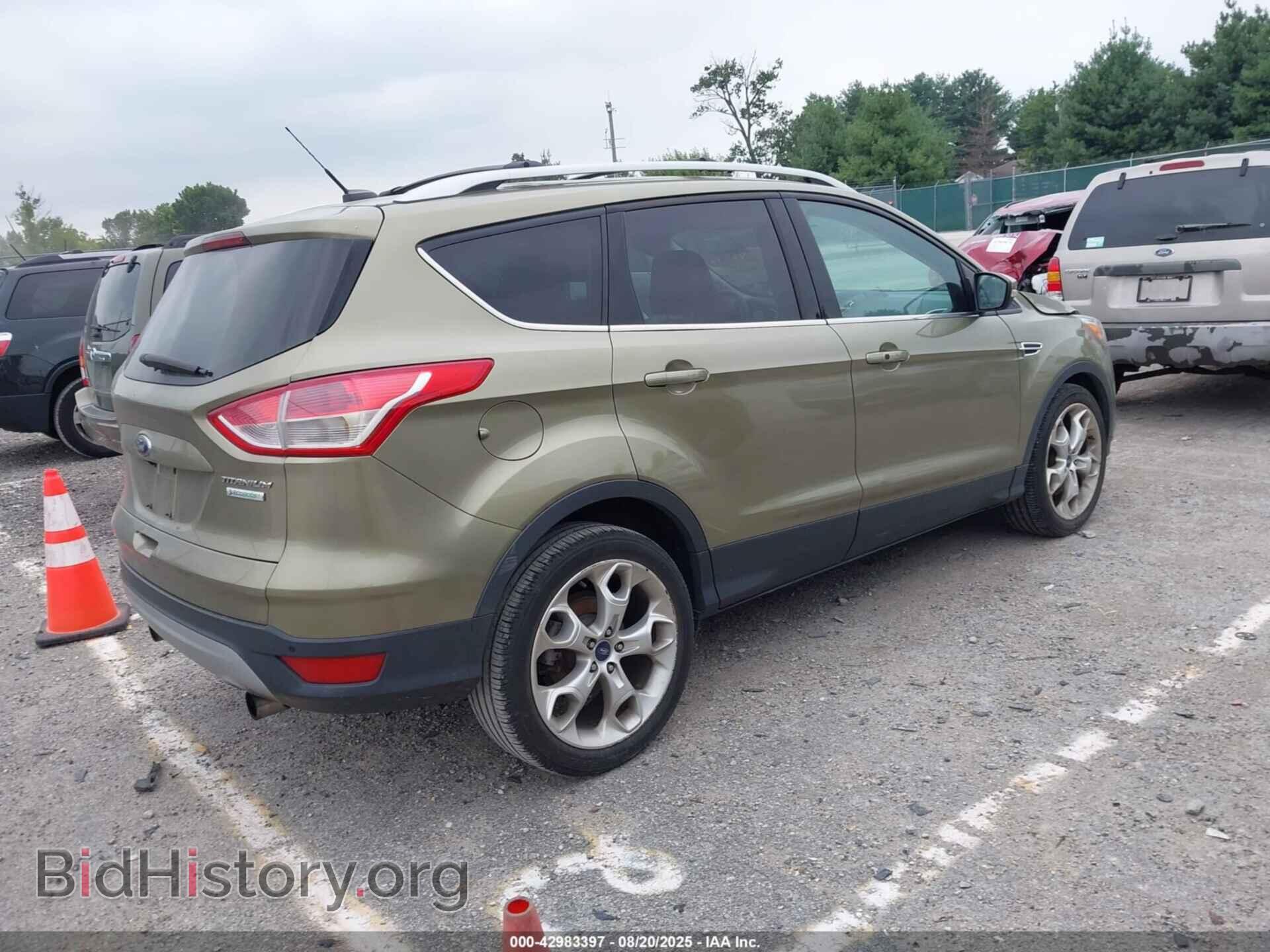 2013 FORD ESCAPE - VIN: 1FMCU0J94DUA23984 - Photo 4
