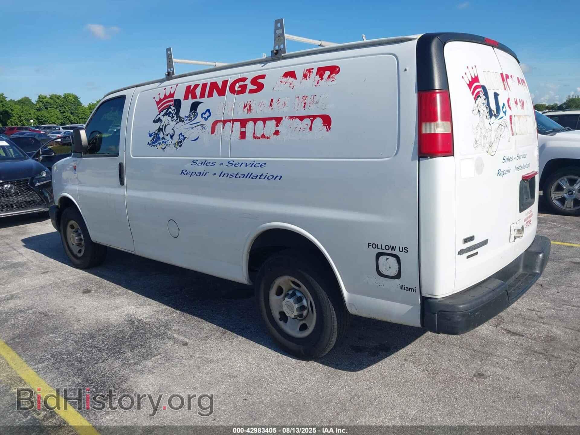 2011 CHEVROLET EXPRESS 2500 - VIN: 1GCWGFCA4B1148923 - Фото 3