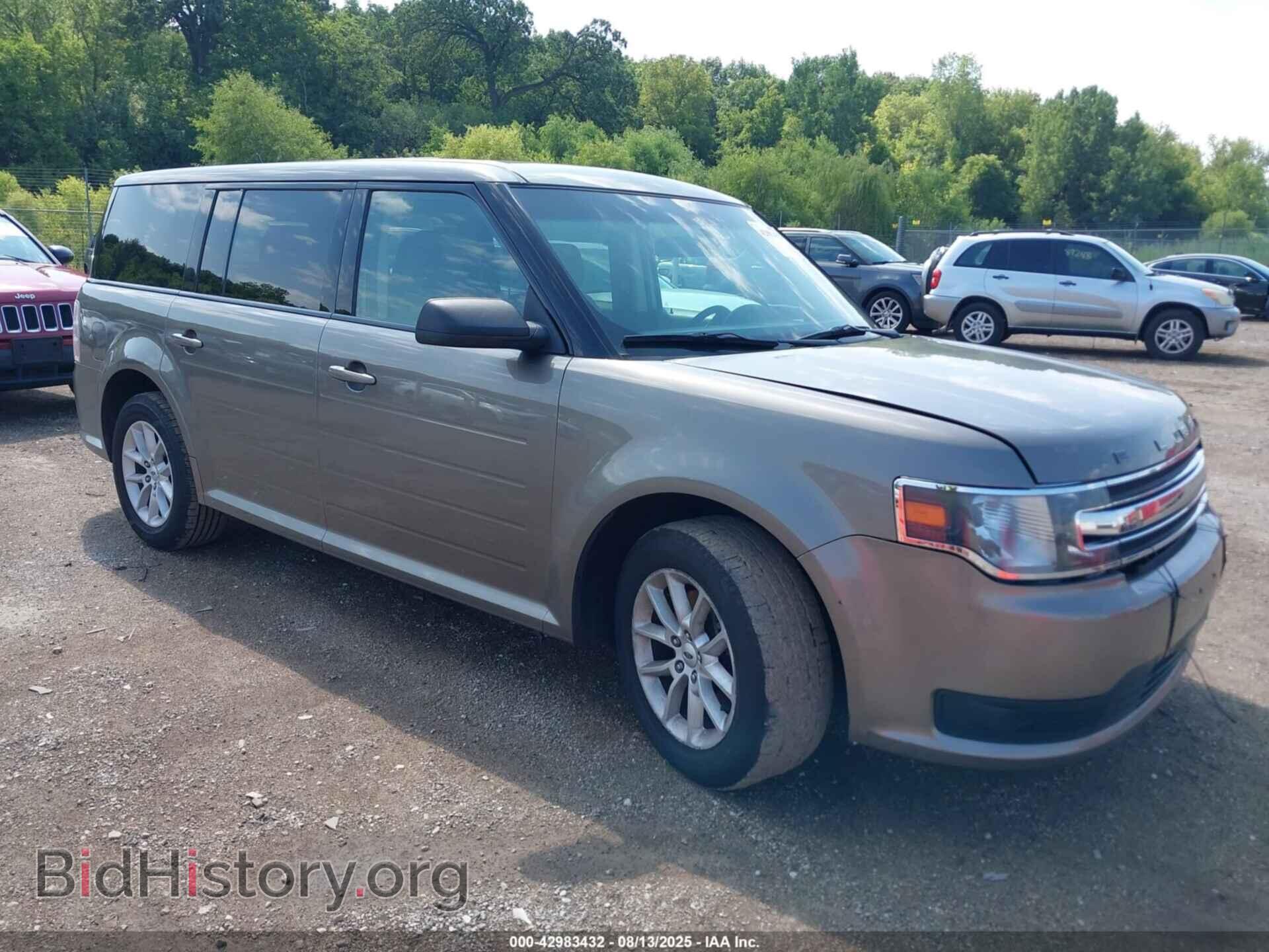Photo 2FMGK5B83EBD34159 - FORD FLEX 2014