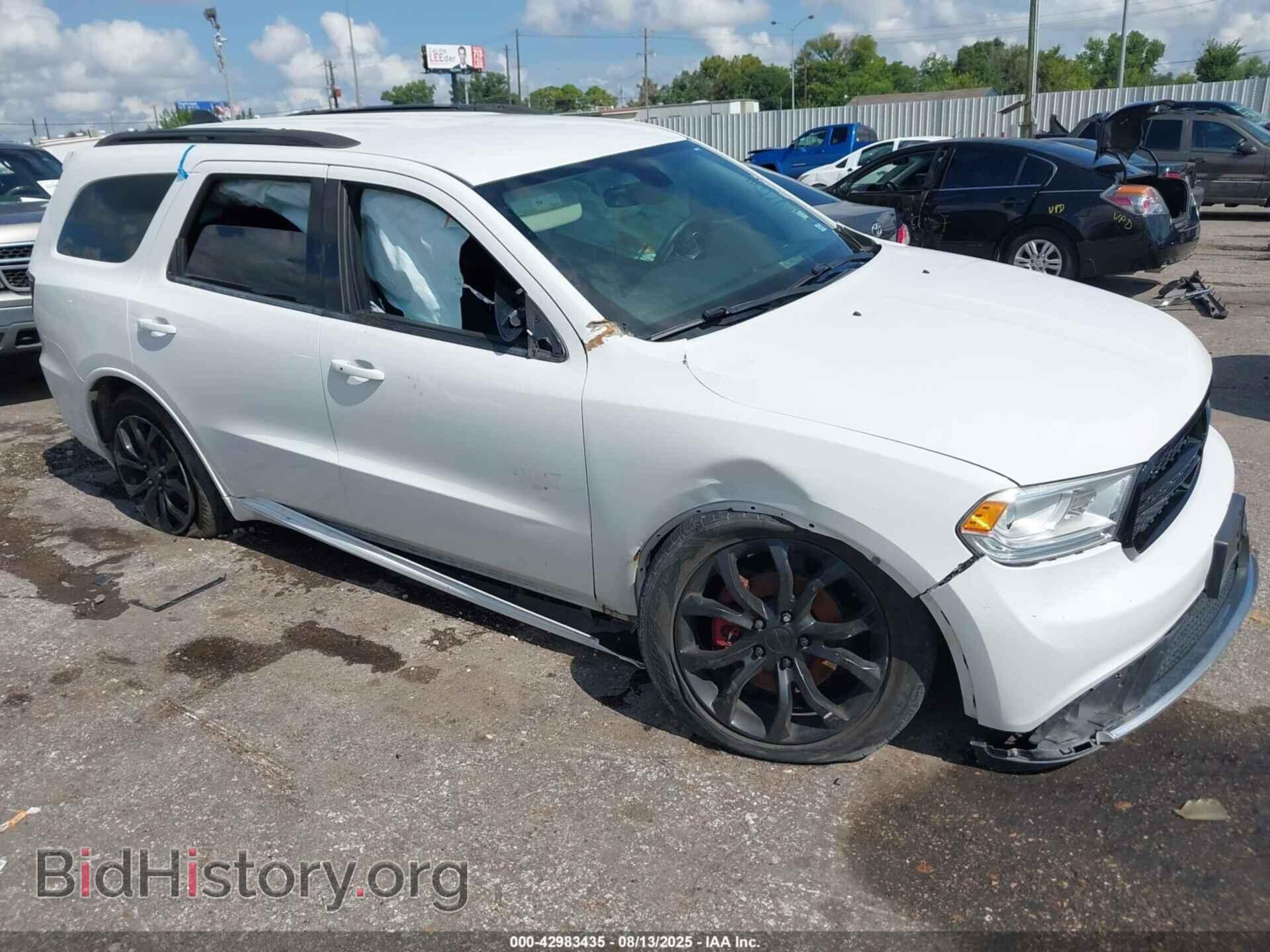 Фотография 1C4RDHAG0HC736968 - DODGE DURANGO 2017