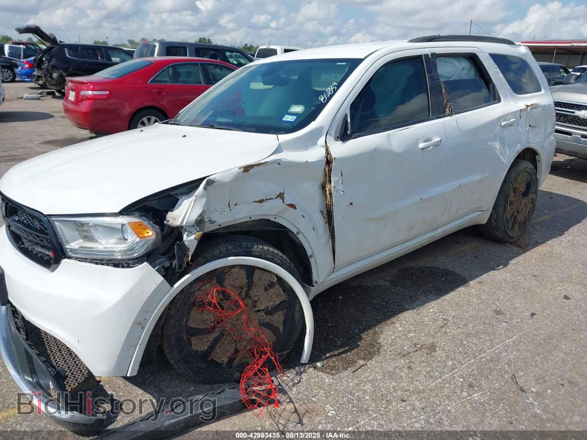 2017 DODGE DURANGO - VIN: 1C4RDHAG0HC736968 - Фото 2