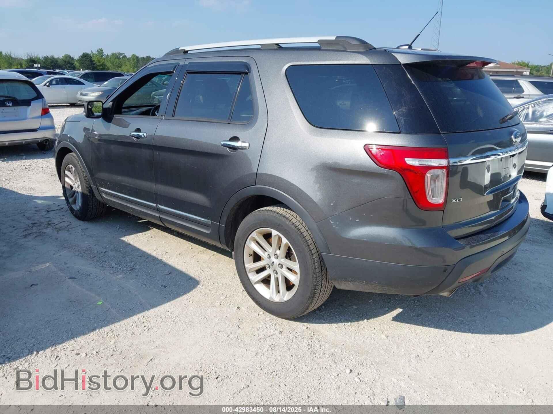 2015 FORD EXPLORER - VIN: 1FM5K7D83FGA57913 - Фото 3