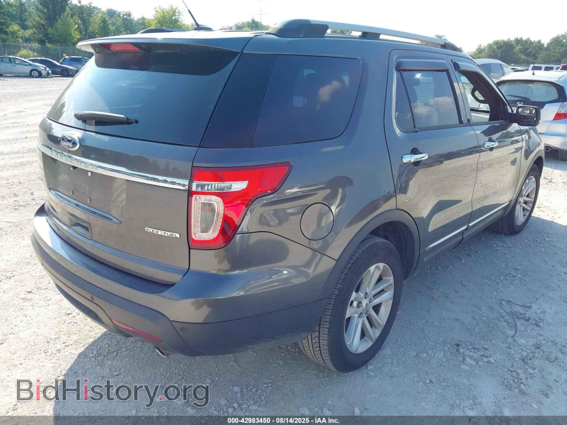 2015 FORD EXPLORER - VIN: 1FM5K7D83FGA57913 - Фото 4