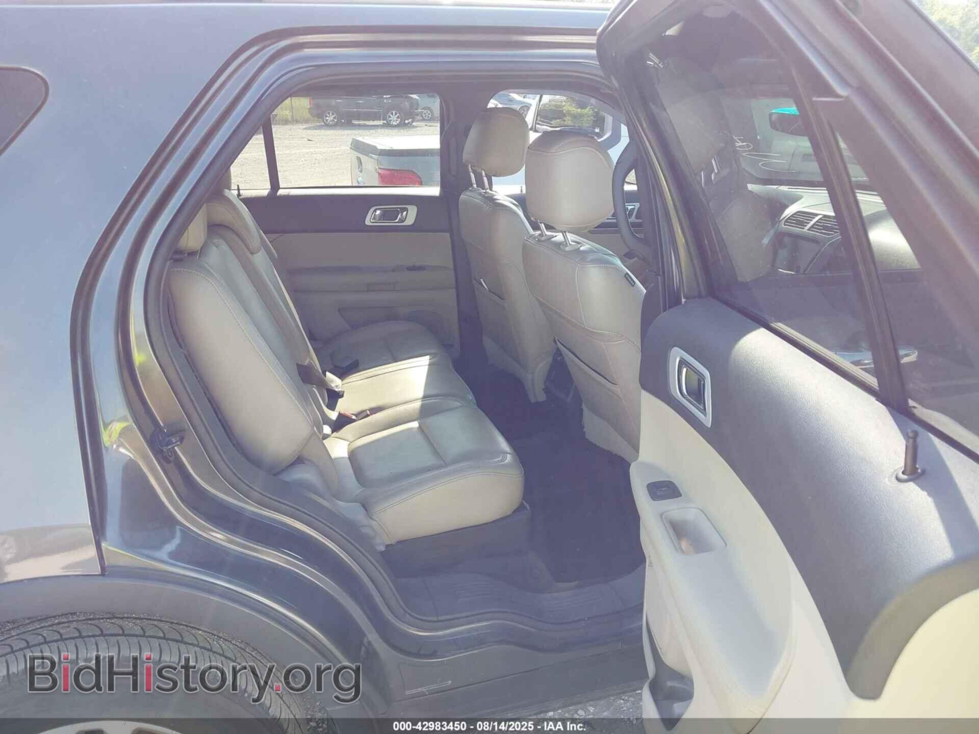 2015 FORD EXPLORER - VIN: 1FM5K7D83FGA57913 - Фото 8