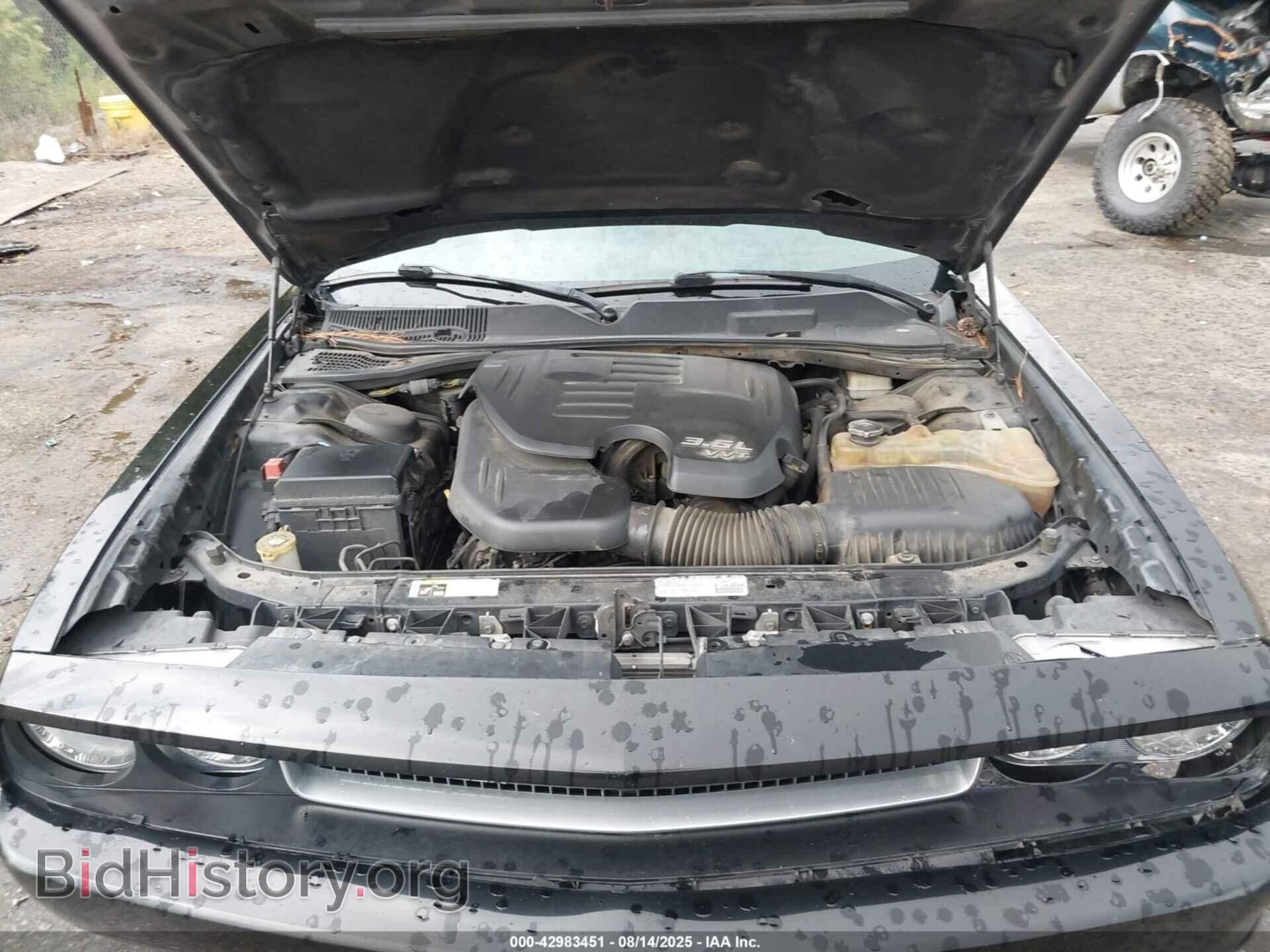 2014 DODGE CHALLENGER - VIN: 2C3CDYAG9EH101833 - Фото 10